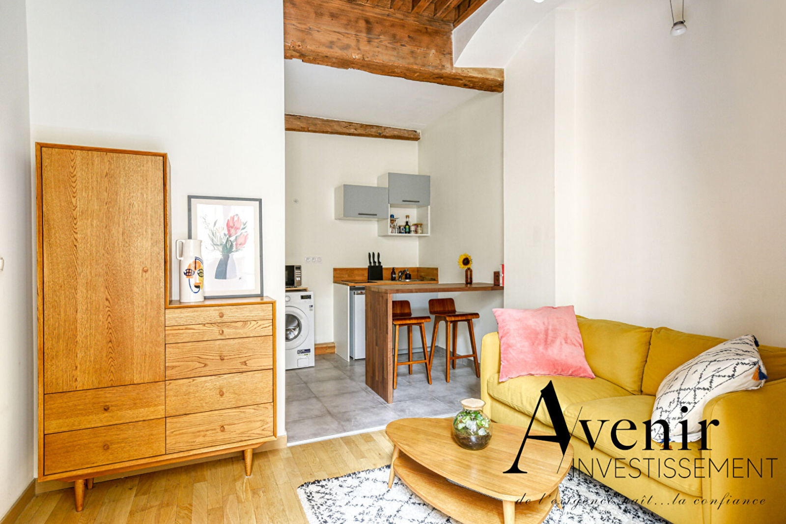 Image_1, Appartement, Lyon, ref :JN3789A
