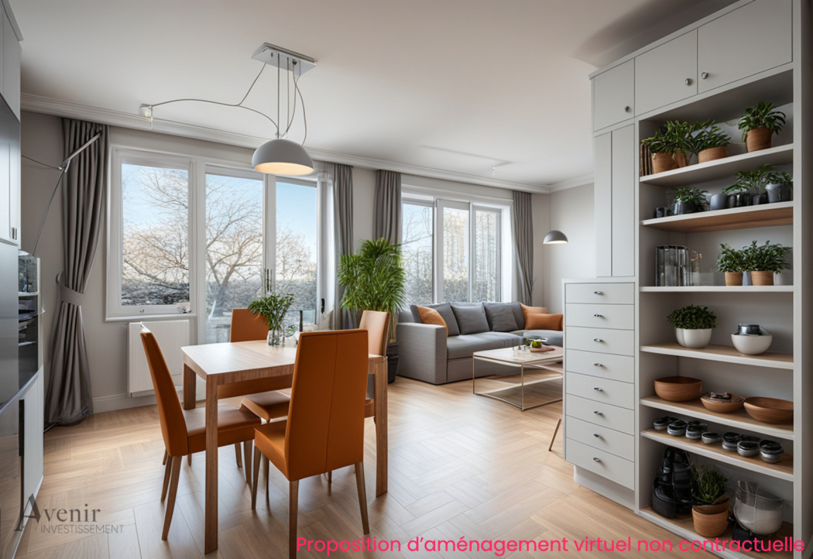 Image_3, Appartement, Villeurbanne, ref :JN3837L