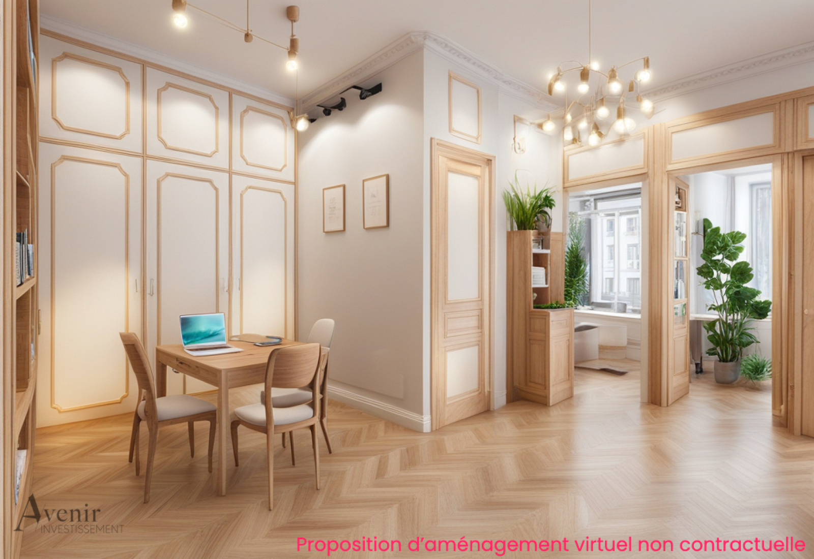 Image_3, Appartement, Lyon, ref :JN3928C
