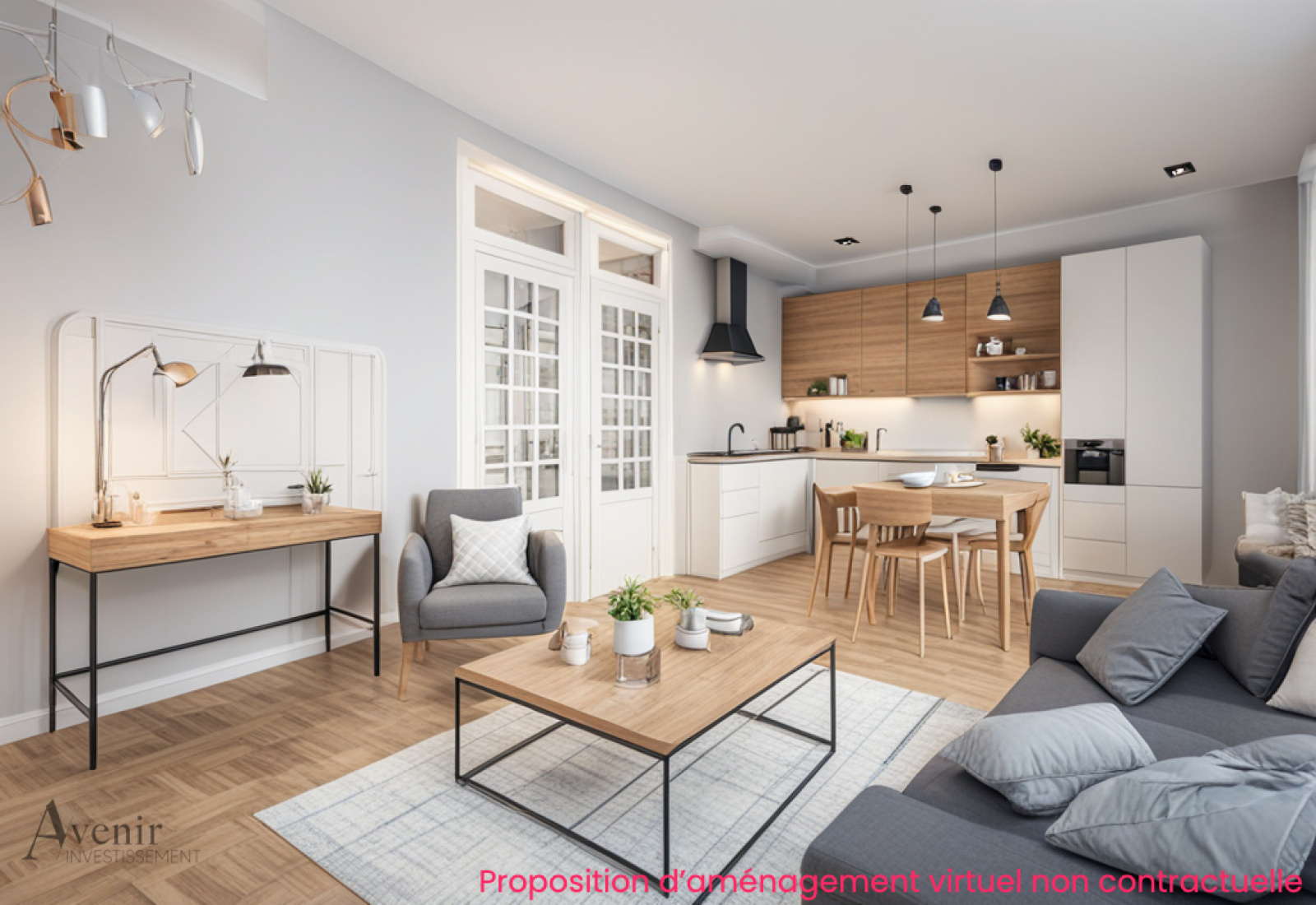 Image_1, Appartement, Lyon, ref :JN3928C