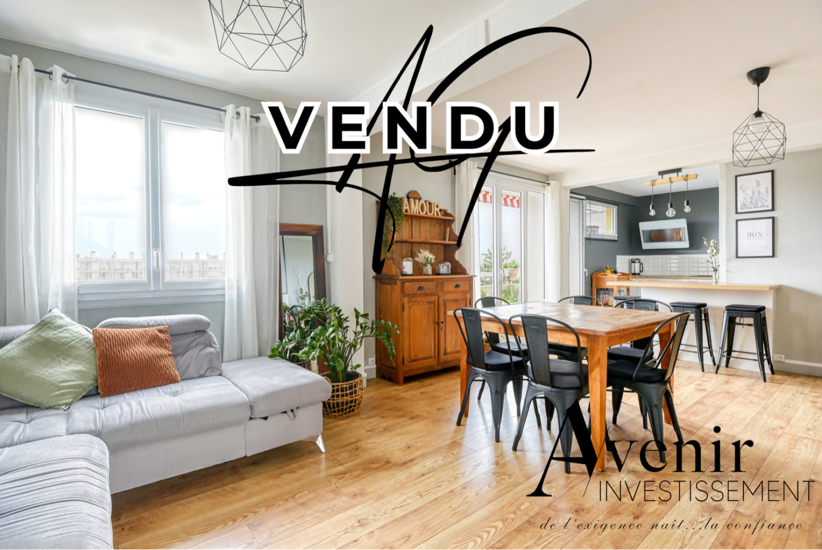 Image_1, Appartement, Sainte Foy lès Lyon, ref :3934AGE