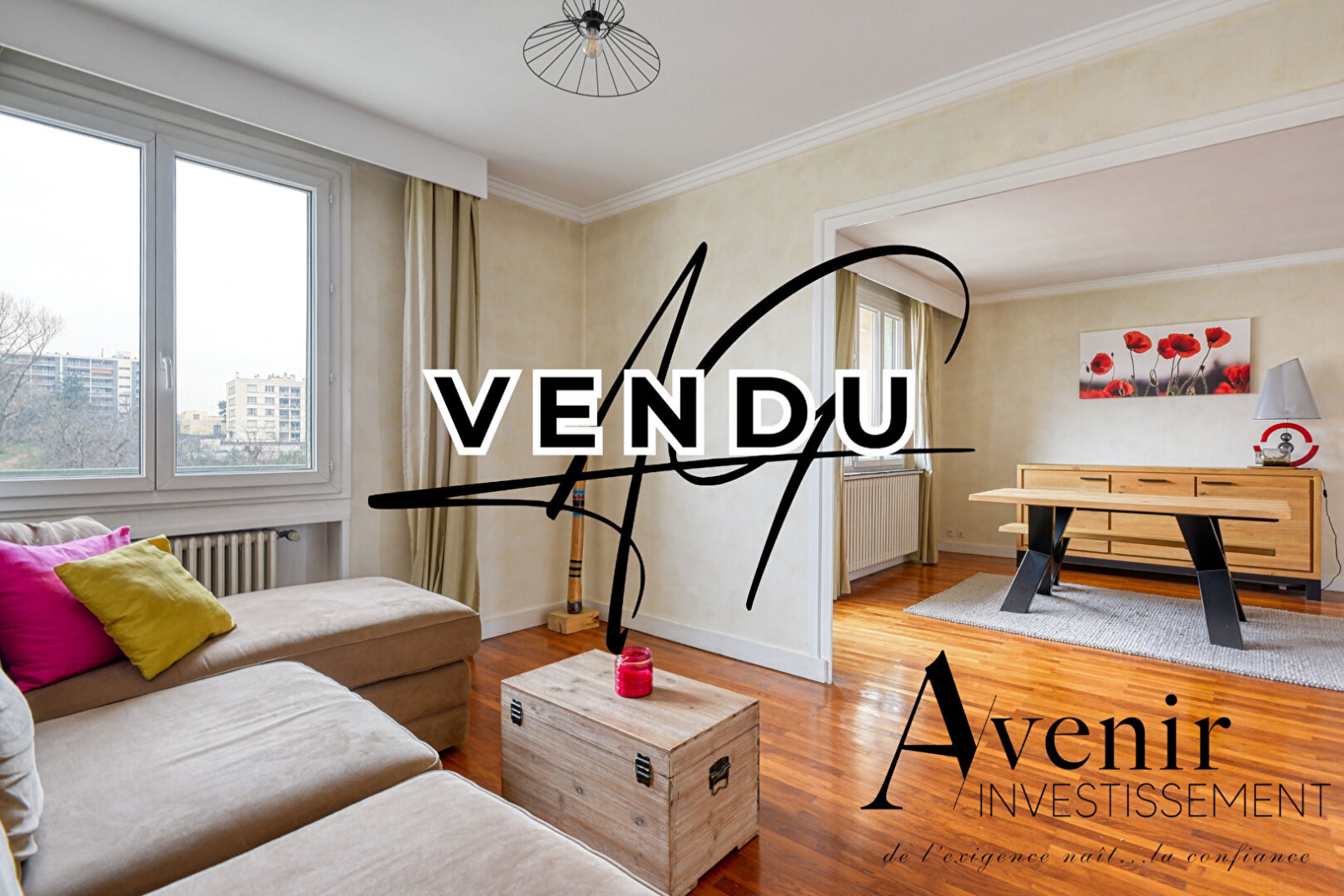 Image_1, Appartement, Lyon, ref :JN3843D