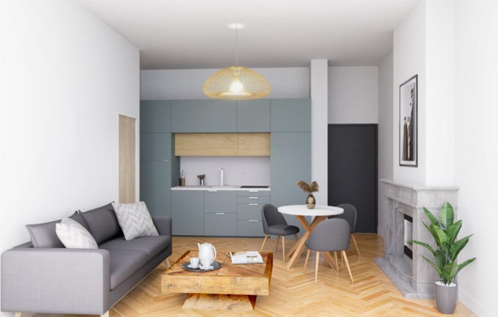 Image_1, Appartement, Lyon, ref :G-172