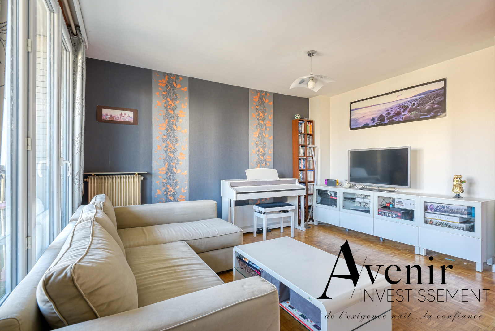 Image_1, Appartement, Villeurbanne, ref :JN3837D