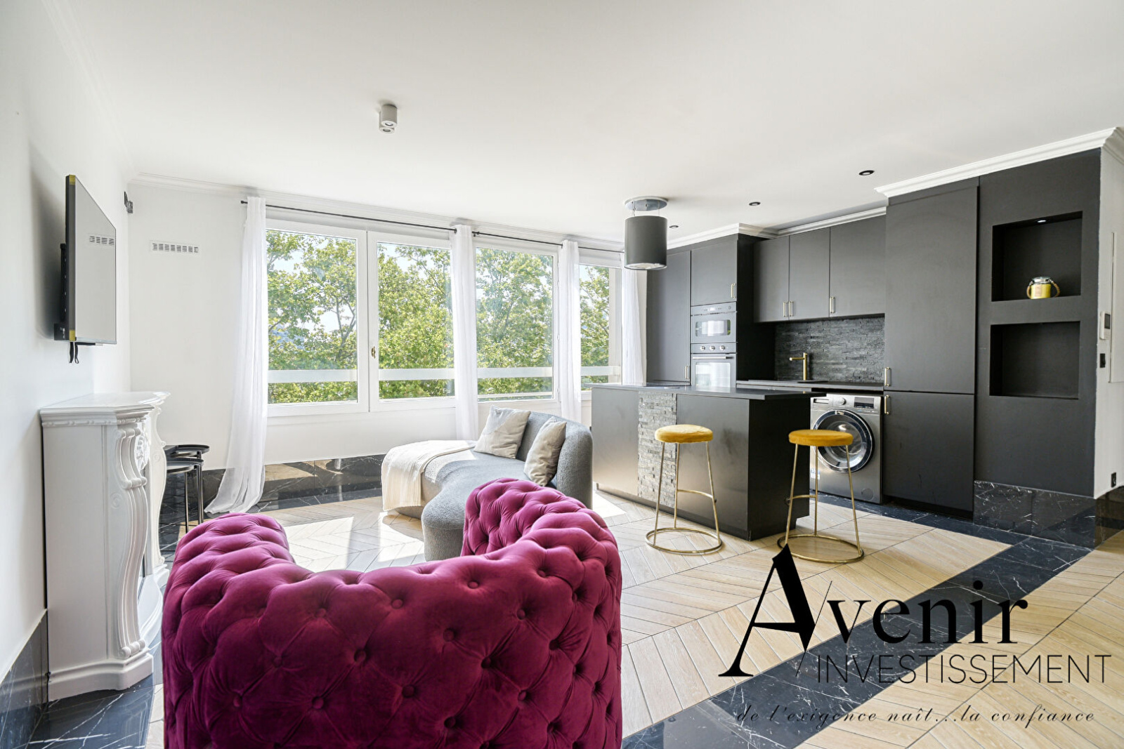 Image_3, Appartement, Lyon, ref :JN3986