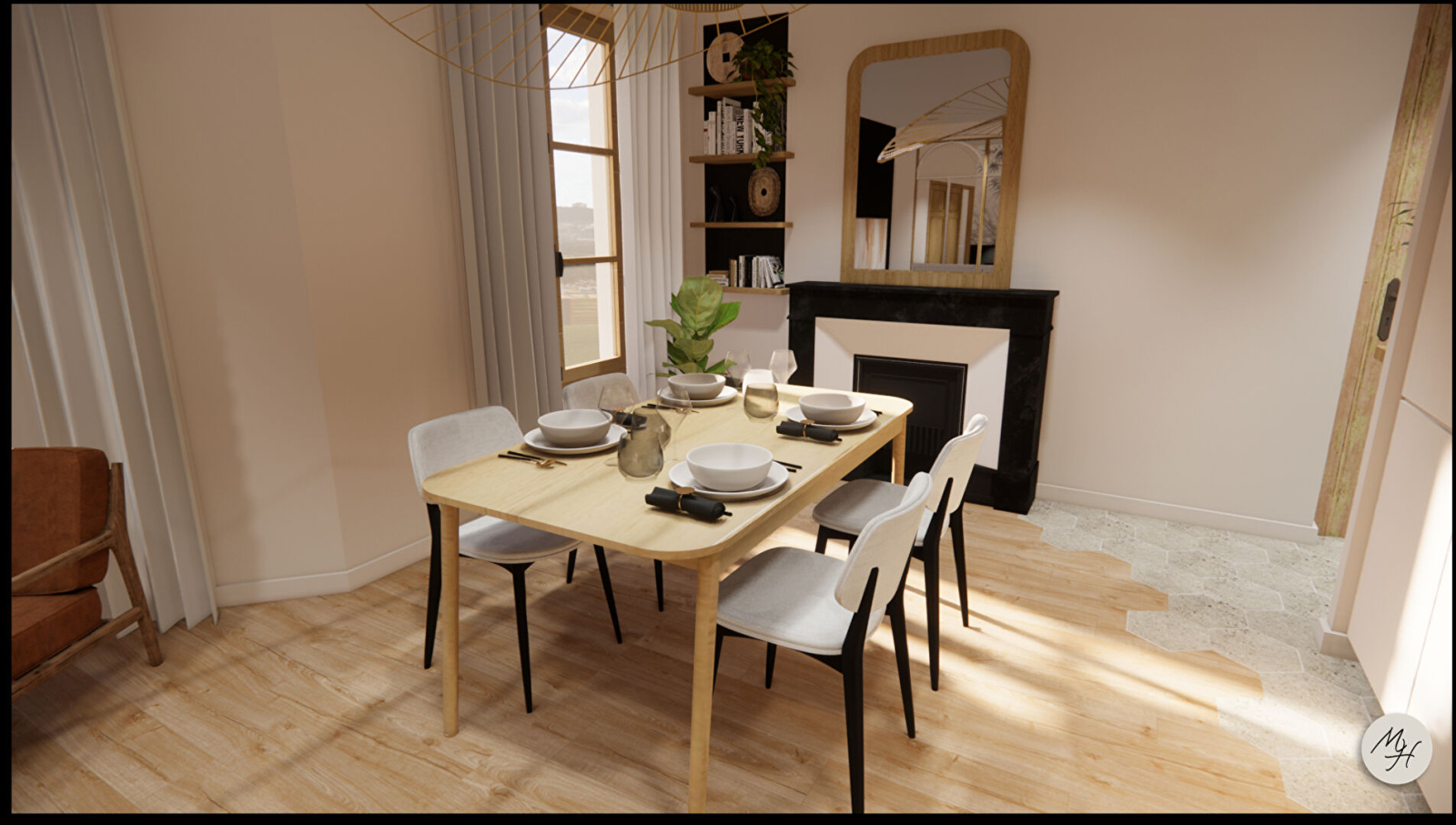 Image_4, Appartement, Lyon, ref :JN3874D