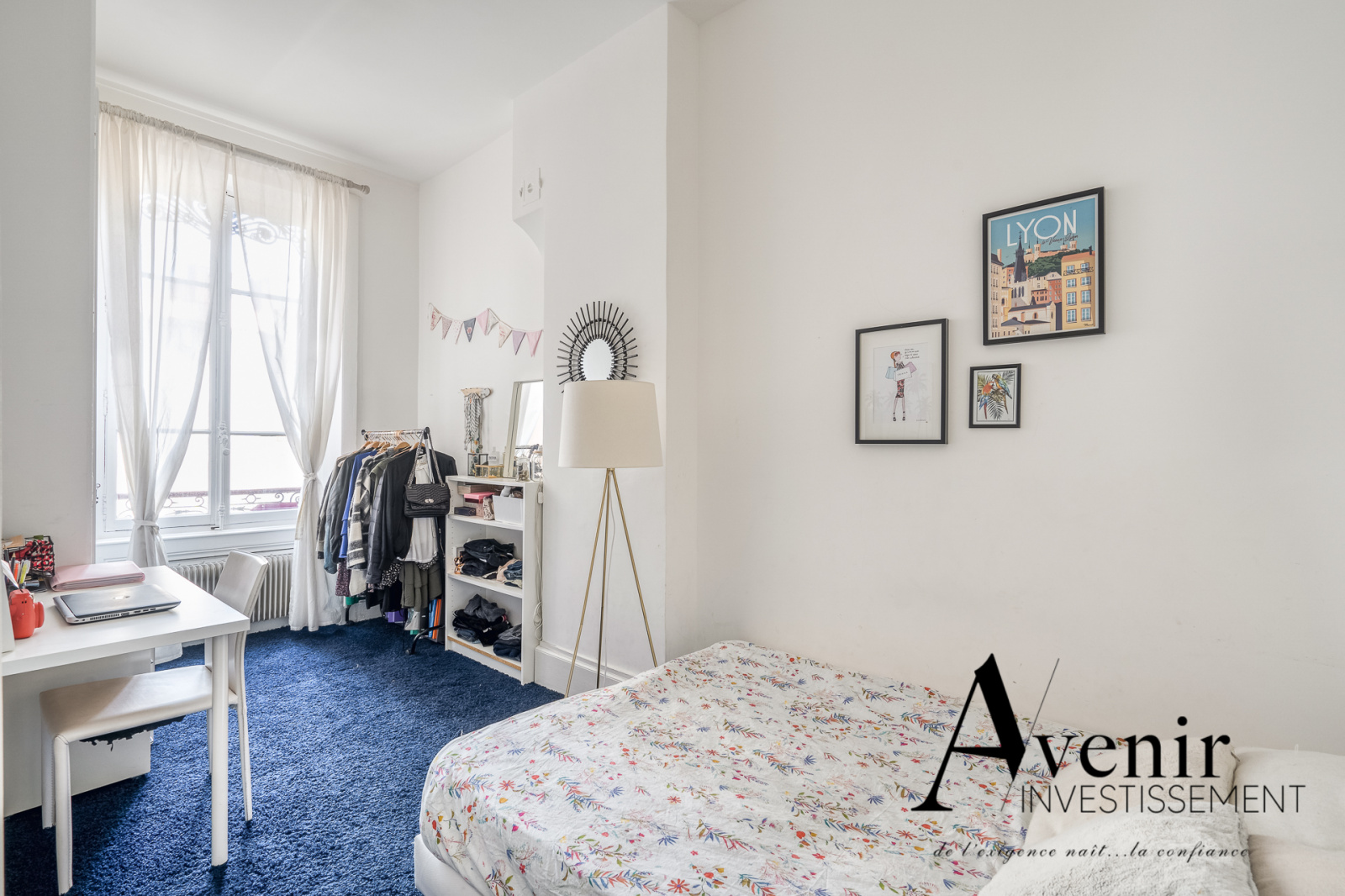 Image_8, Appartement, Lyon, ref :AGEPOTE