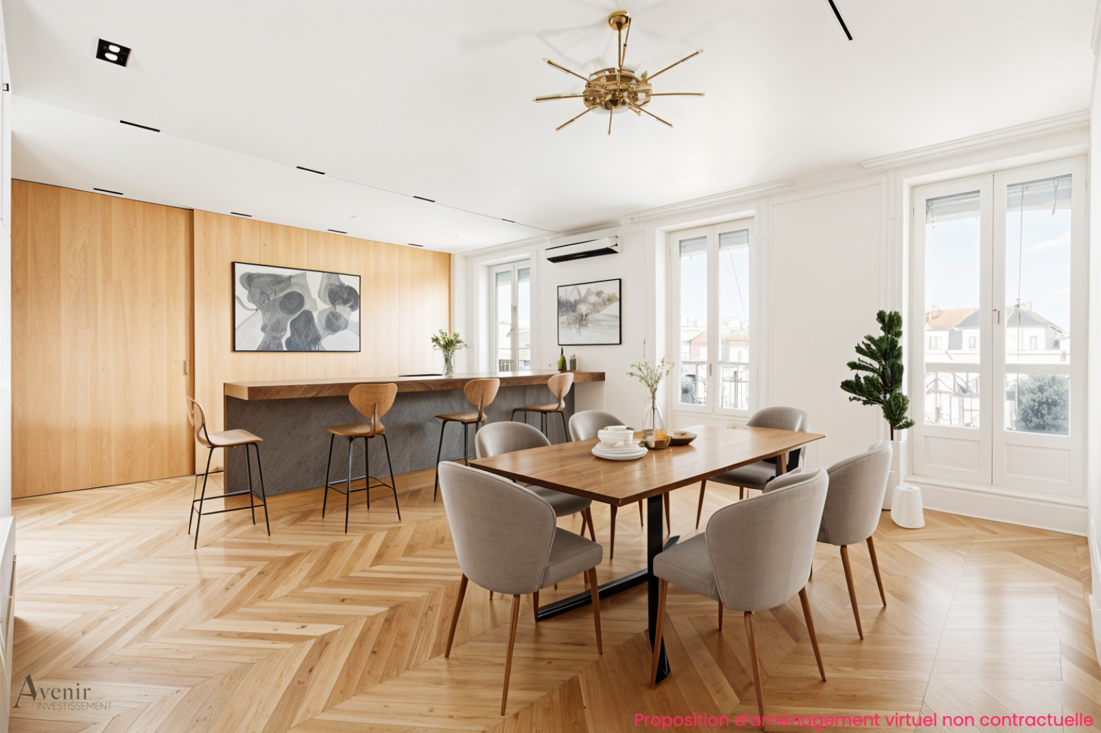 Image_2, Appartement, Lyon, ref :JN4045