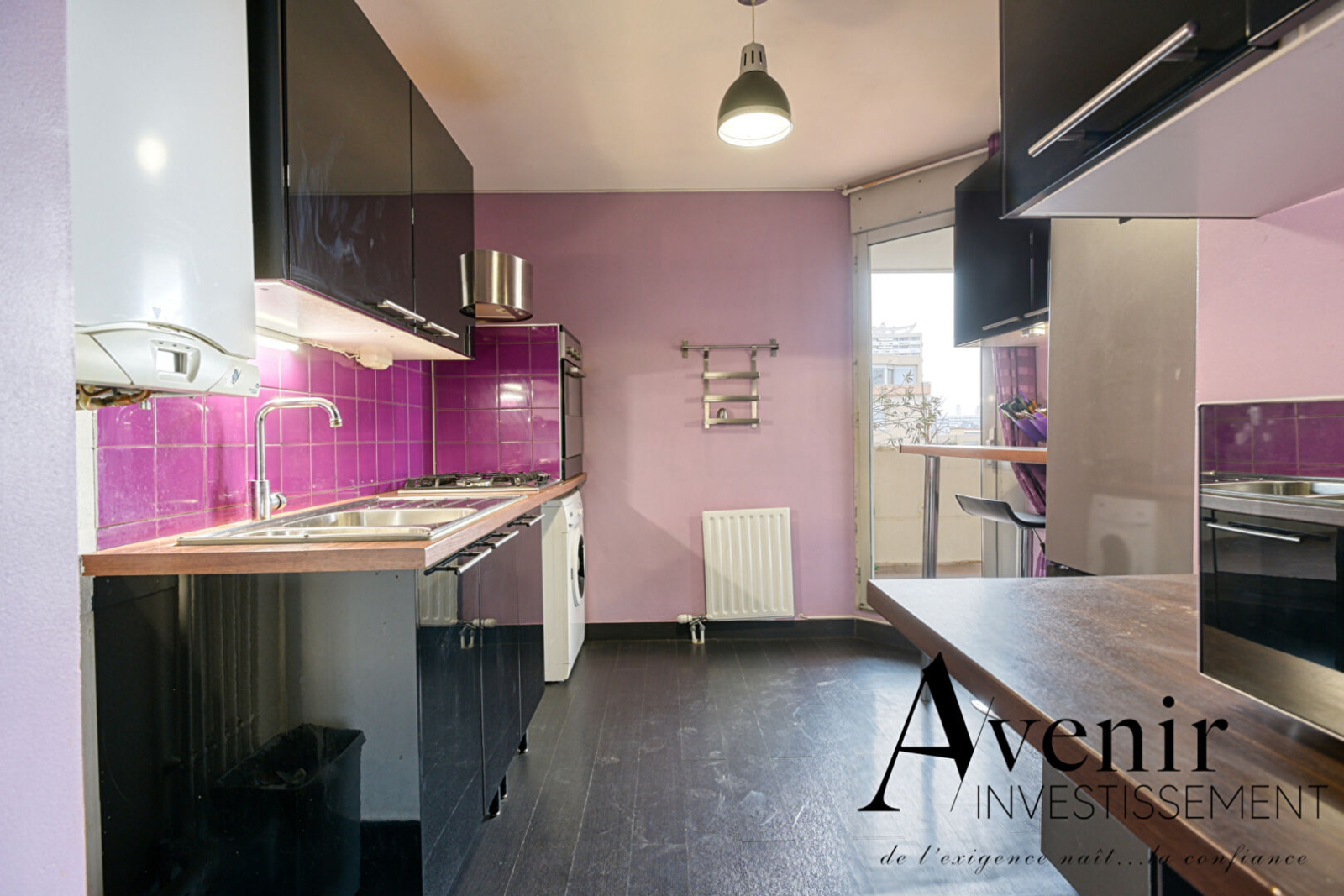 Image_2, Appartement, Villeurbanne, ref :DS3822