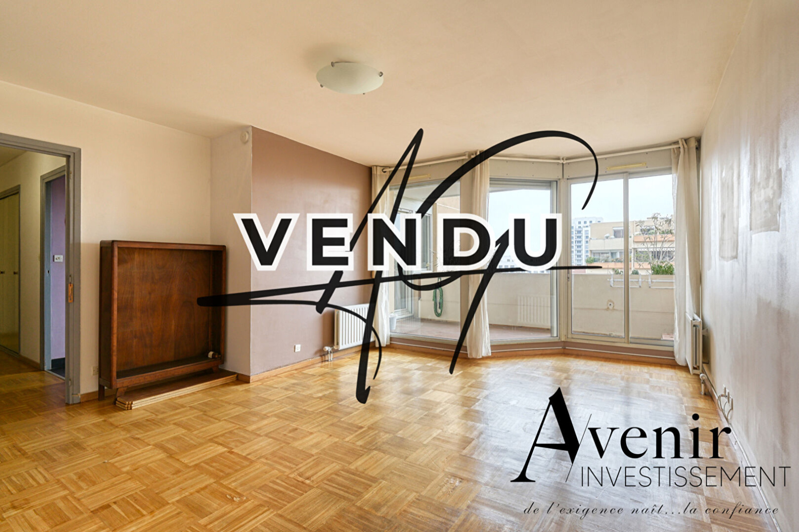 Image_1, Appartement, Villeurbanne, ref :DS3822