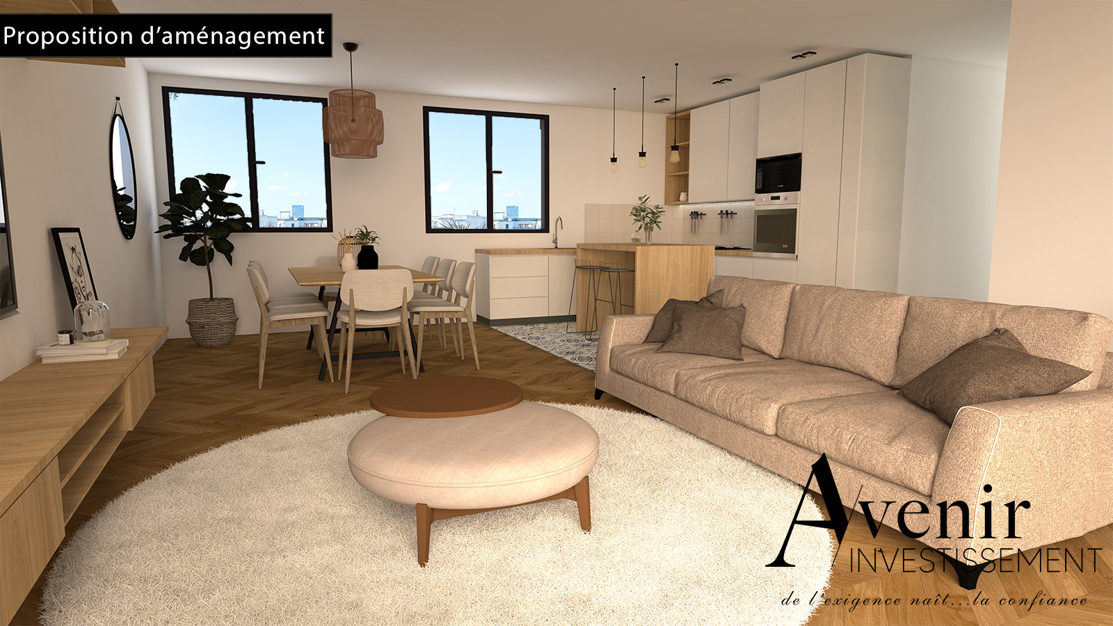 Image_1, Appartement, Villeurbanne, ref :3658/TG6