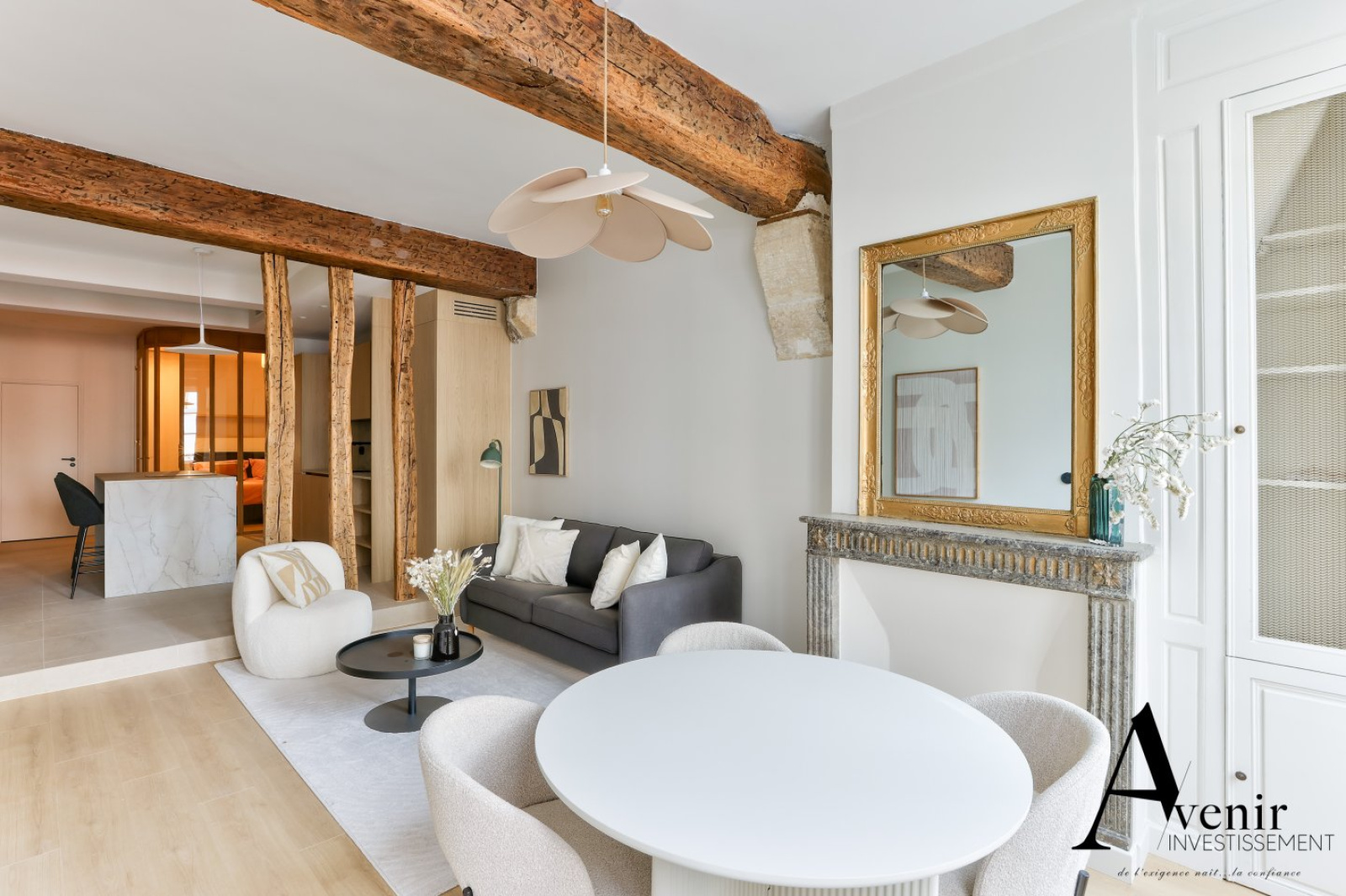 Image_1, Appartement, Paris, ref :G-281