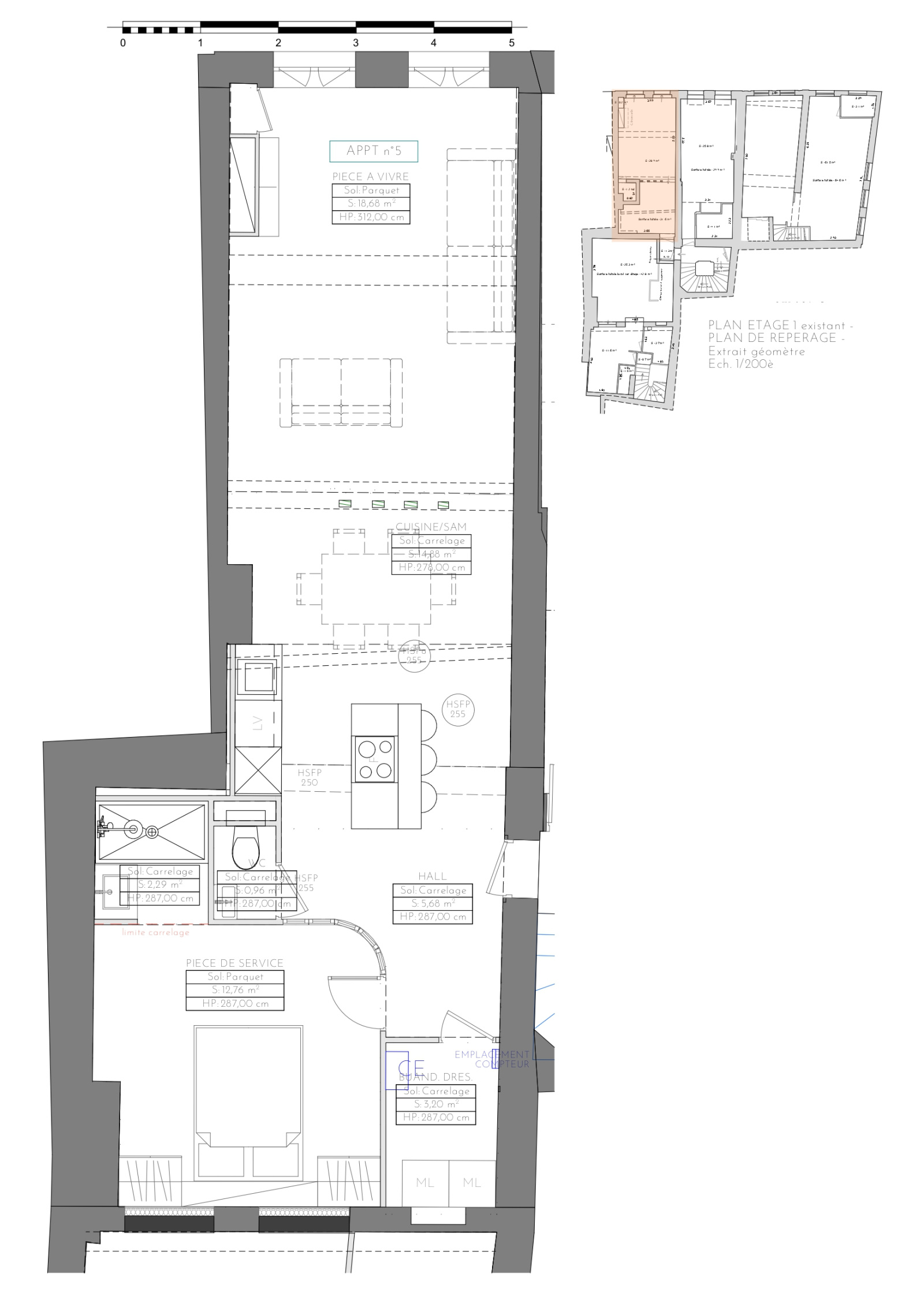 Image_2, Appartement, Paris, ref :G-281