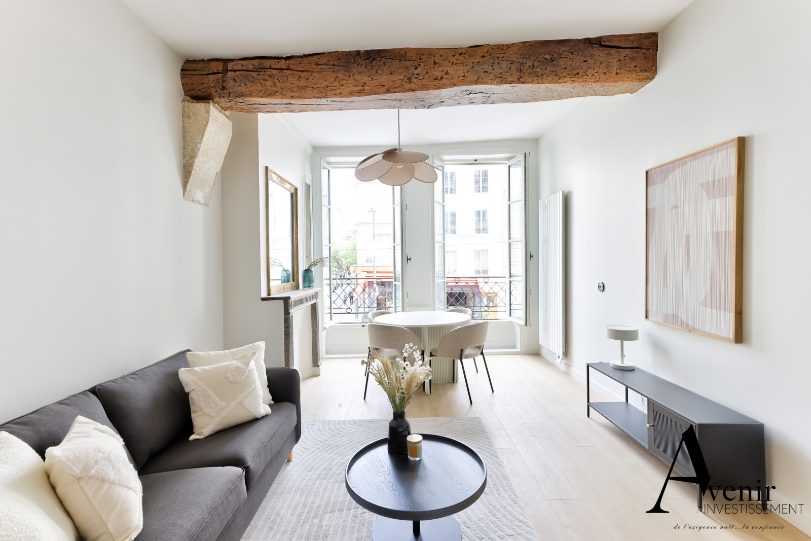 Image_3, Appartement, Paris, ref :G-281