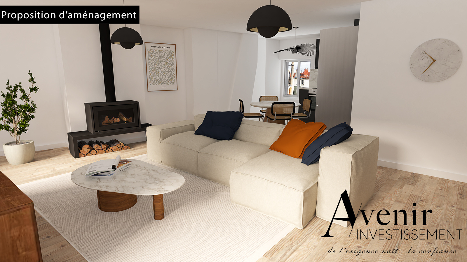 Image_4, Appartement, Lyon, ref :AGJN3665