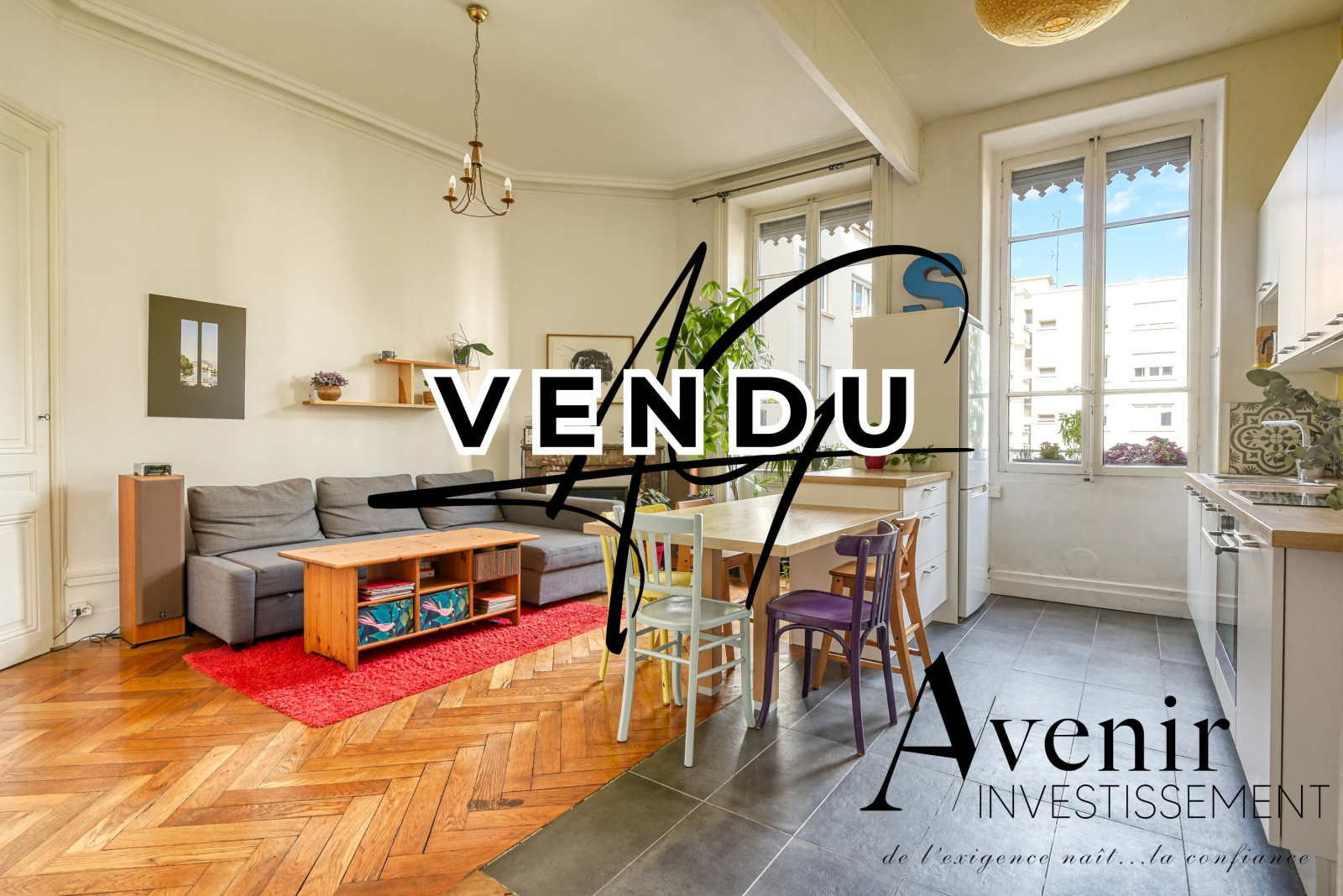 Image_1, Appartement, Lyon, ref :JN3802