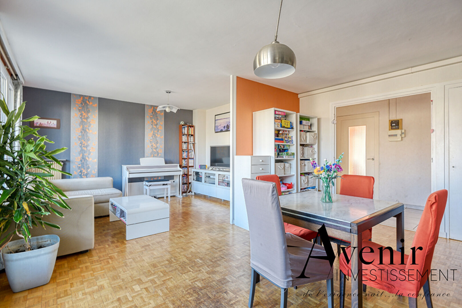 Image_3, Appartement, Villeurbanne, ref :JN3837K