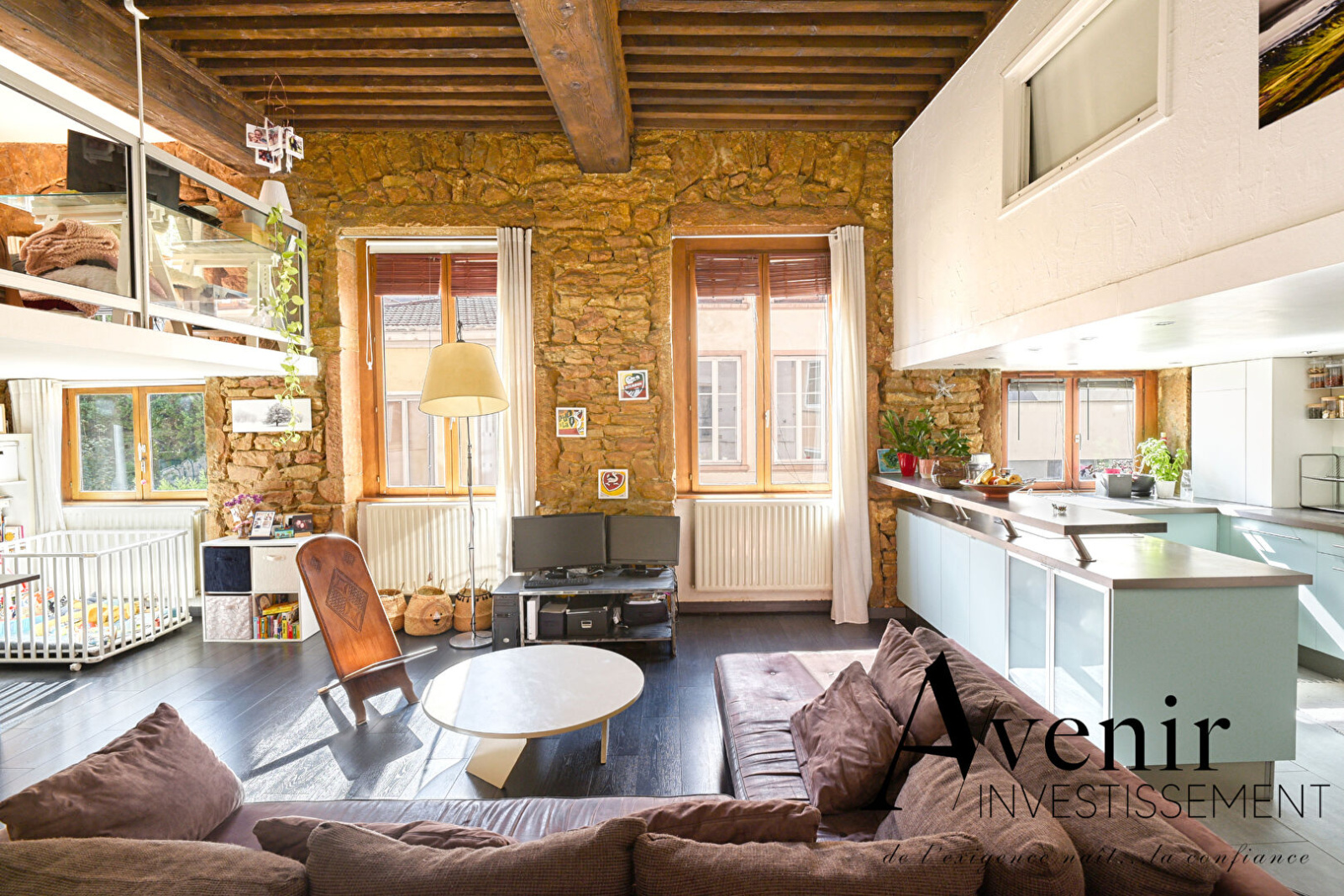 Image_1, Appartement, Lyon, ref :JN3998