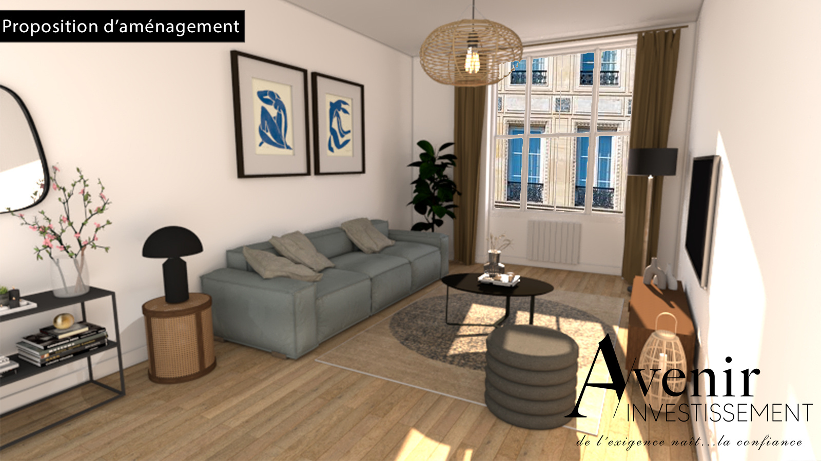 Image_2, Appartement, Lyon, ref :AGJN3624A