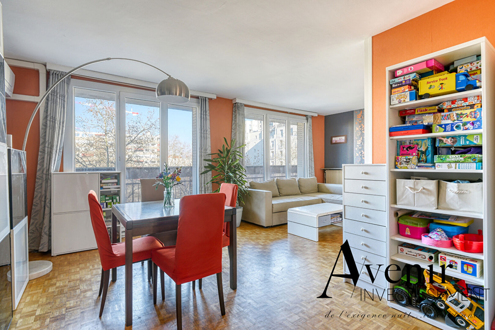 Image_3, Appartement, Villeurbanne, ref :JN3837D