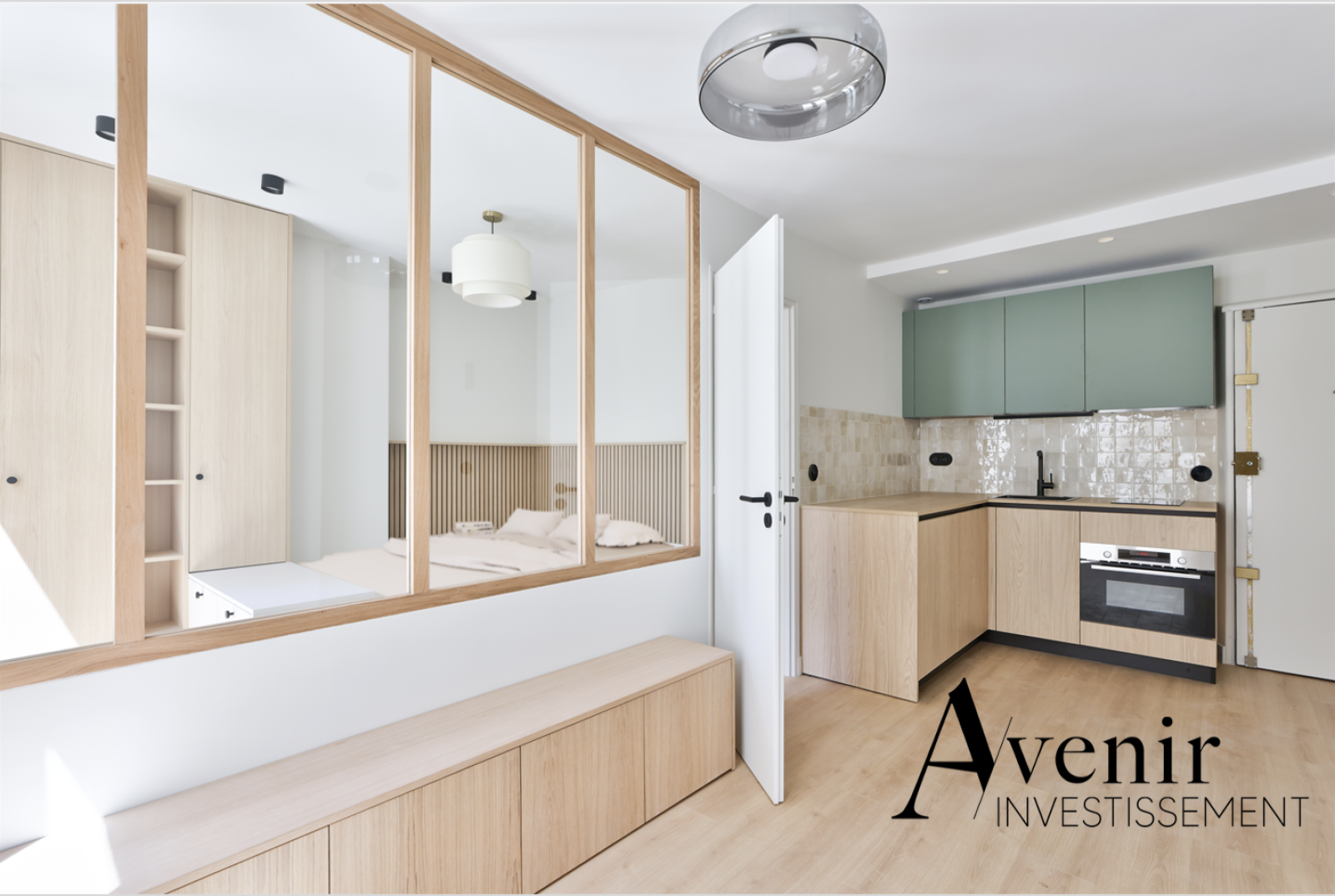 Image_1, Appartement, Paris, ref :87SAN14/AG