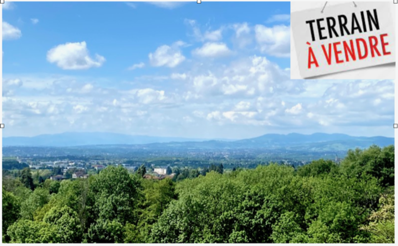 Image_1, Terrain, Limonest, ref :3911 AG