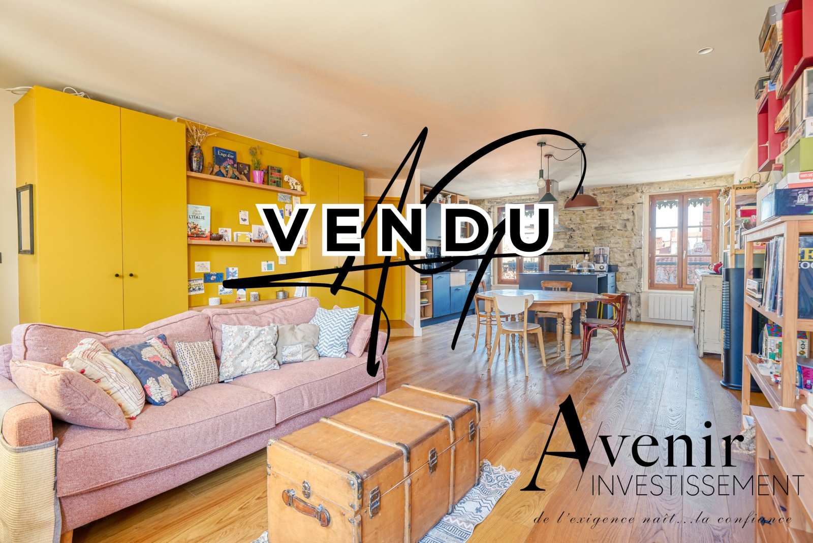 Image_1, Appartement, Lyon, ref :JN3773A