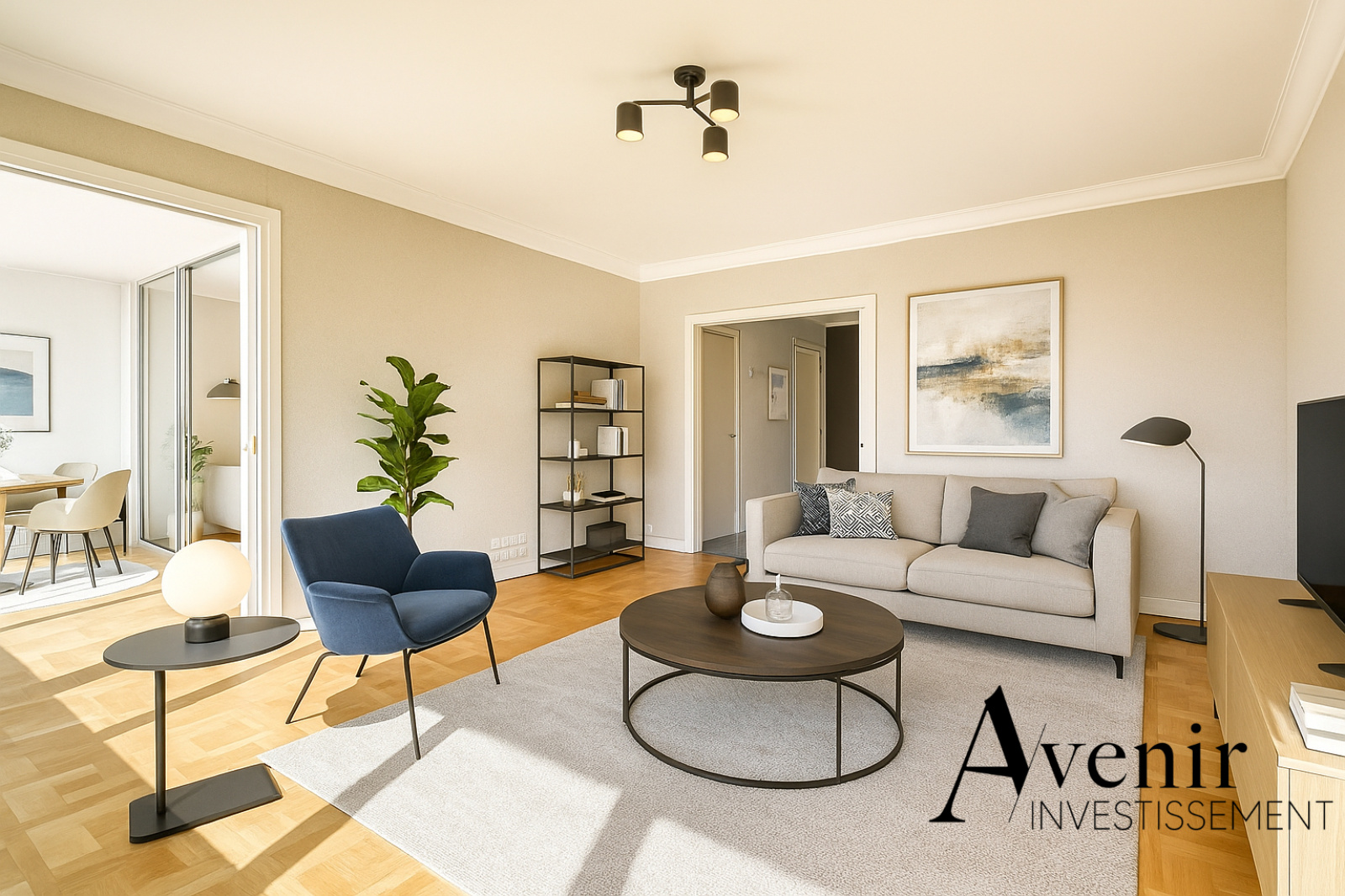 Image_1, Appartement, Lyon, ref :AGE3947-5