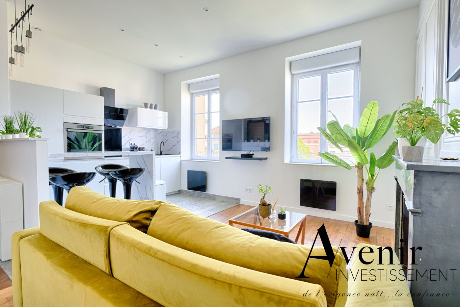 Image_2, Appartement, Villeurbanne, ref :G-158