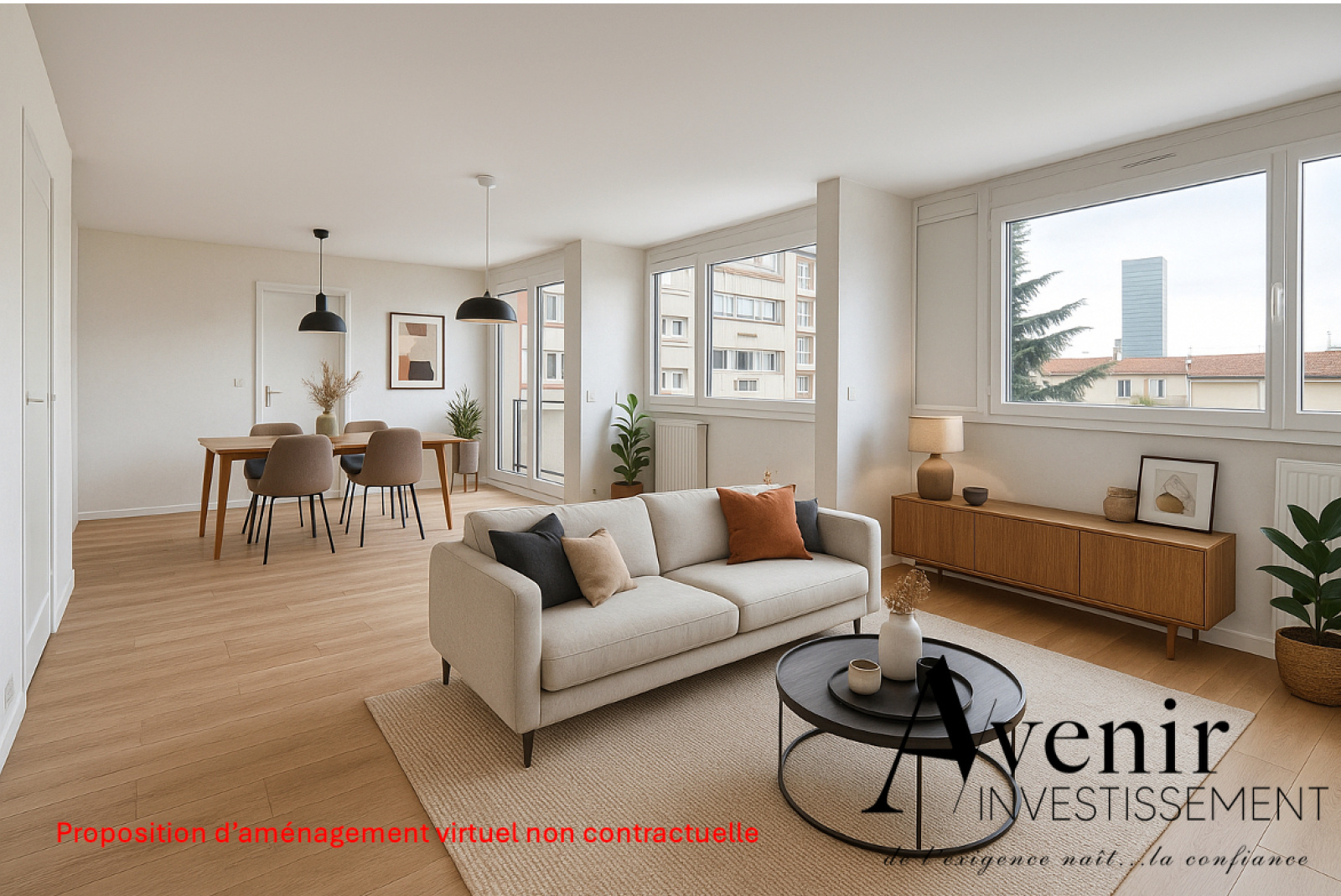 Image_1, Appartement, Lyon, ref :DS.3865