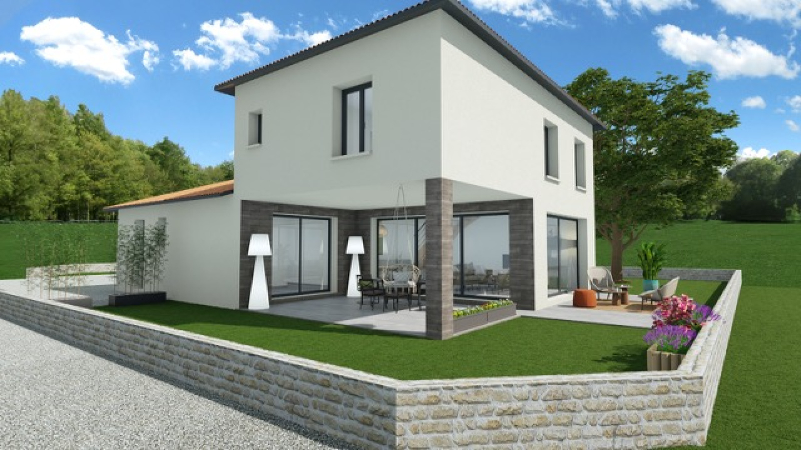 Image_1, Terrain, Lissieu, ref :3909