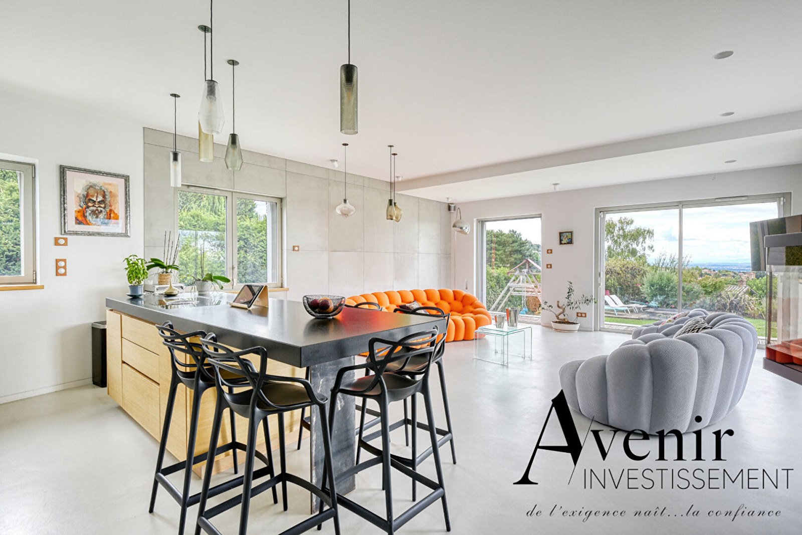 Image_1, Maison, Saint-Didier-au-Mont-d'Or, ref :G-310