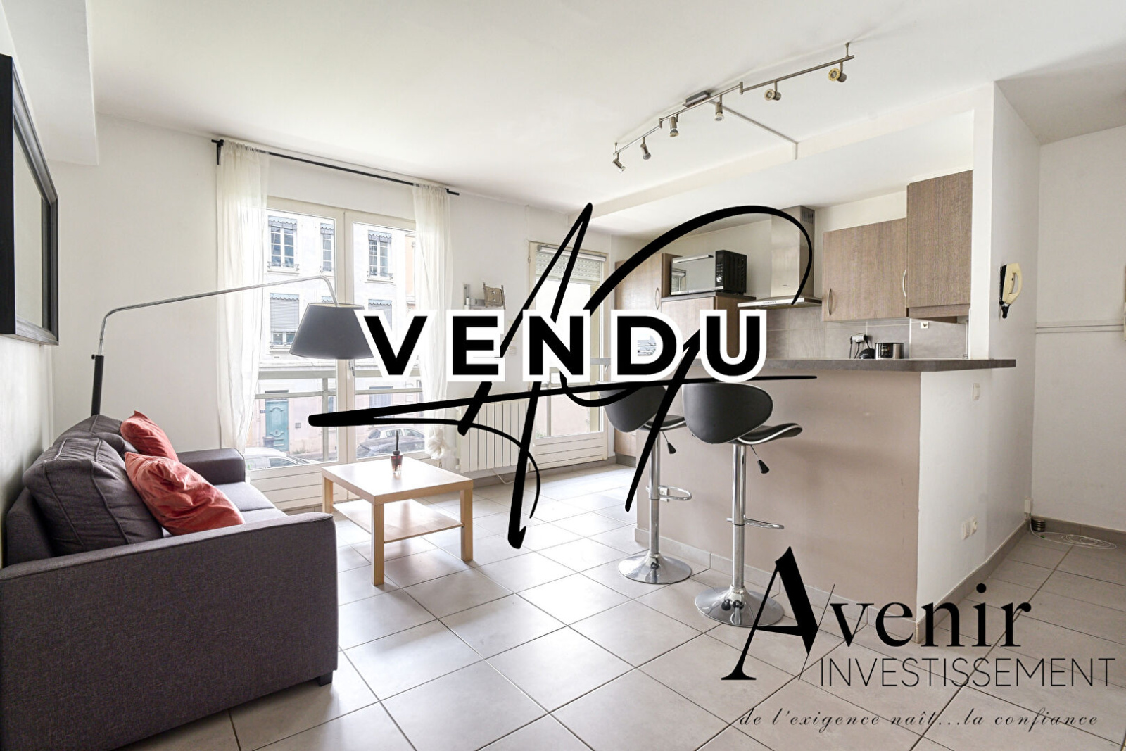 Image_1, Appartement, Lyon, ref :AGJN3917