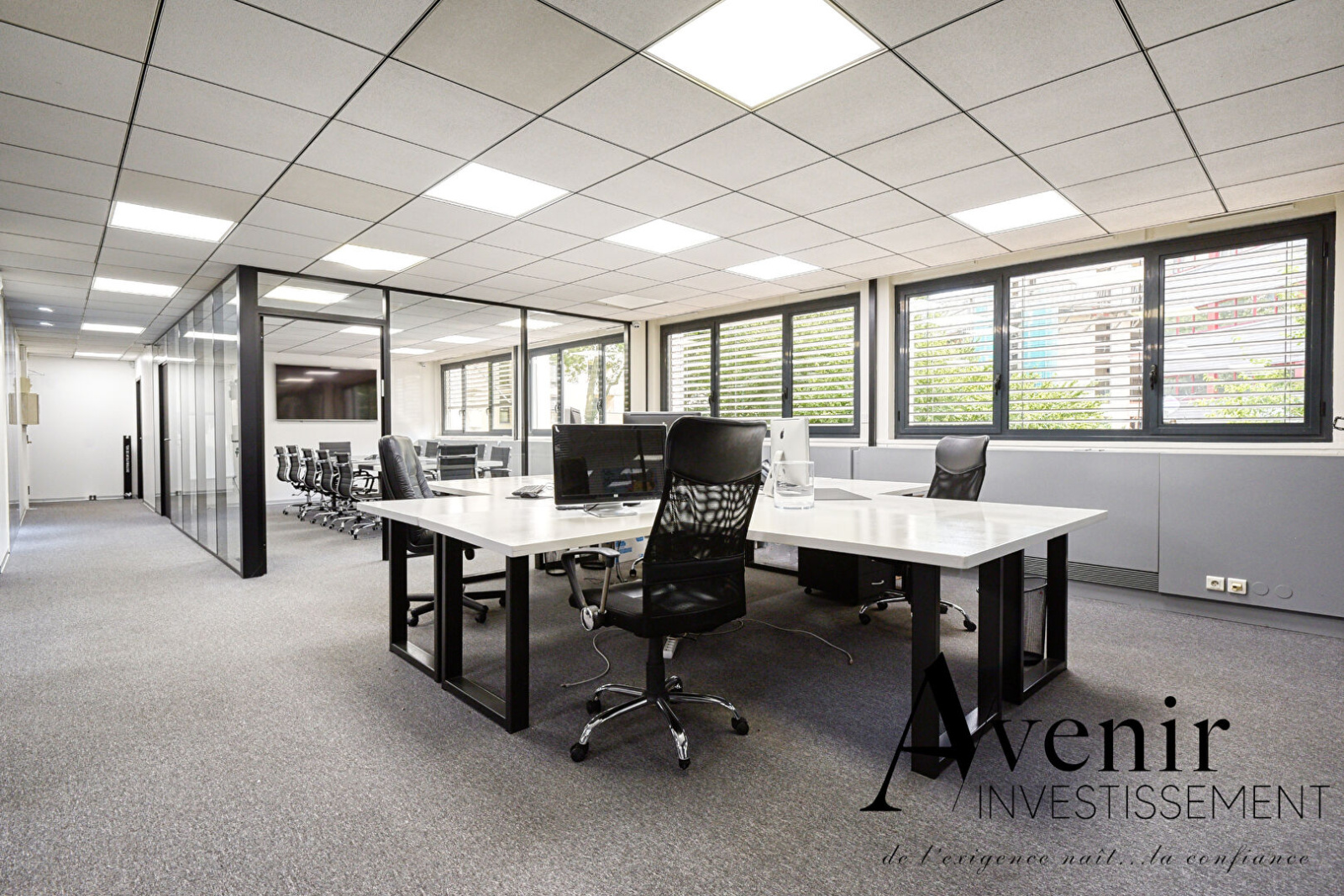Image_2, Bureaux, Villeurbanne, ref :AGE4003-2