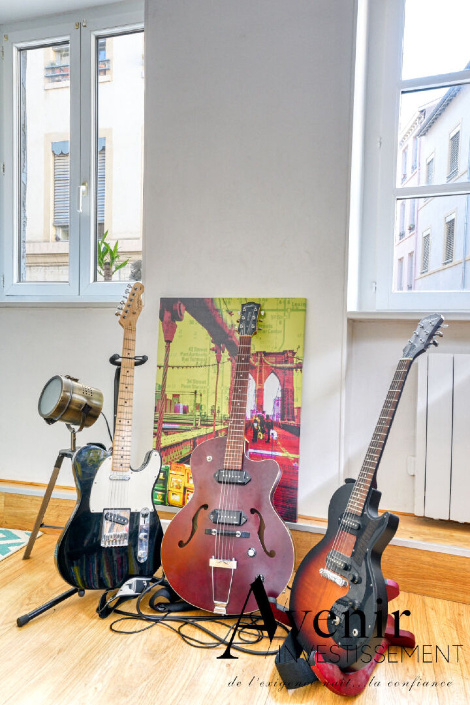 Image_2, Appartement, Lyon, ref :JN4021C