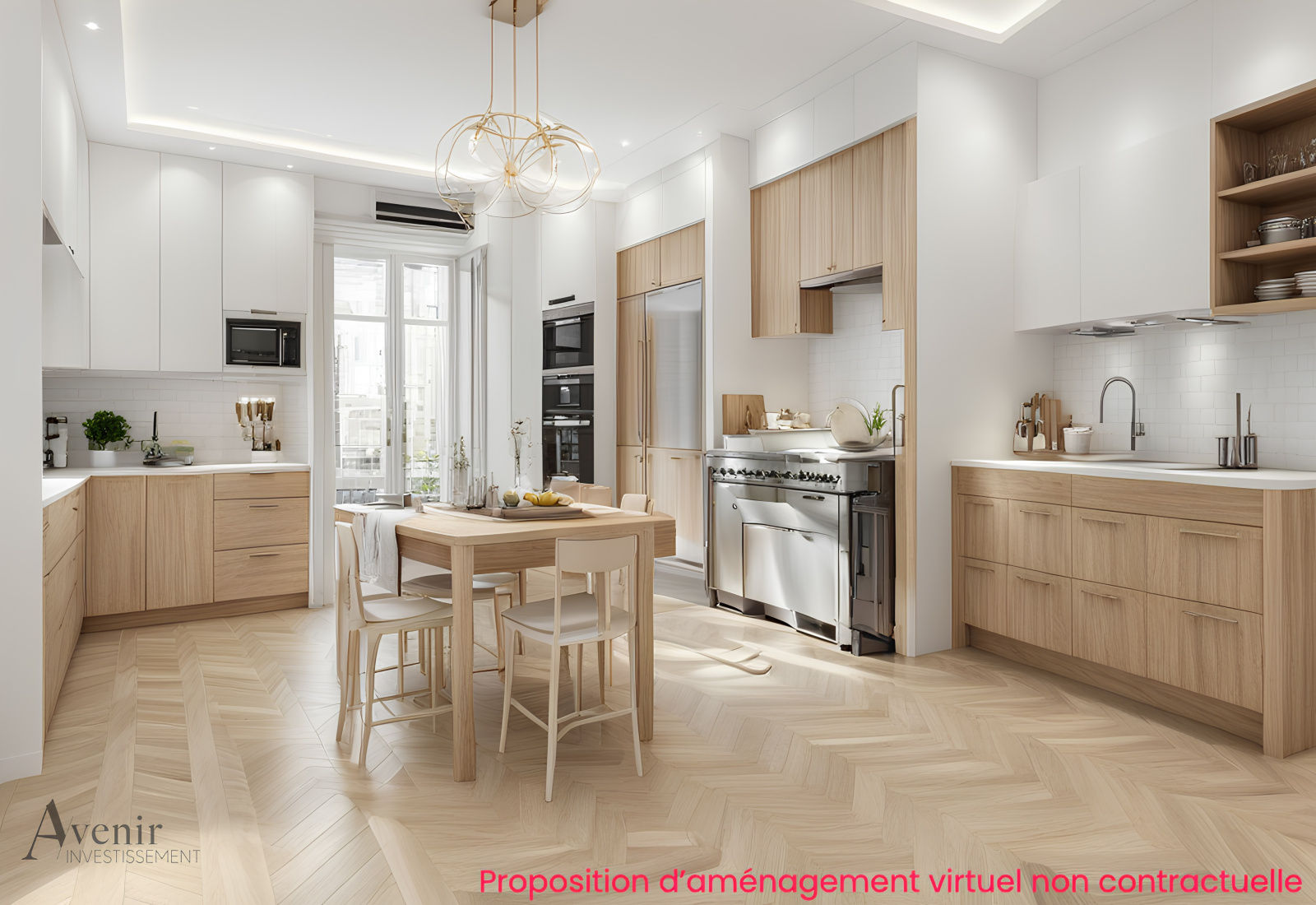 Image_2, Appartement, Lyon, ref :JN3701F