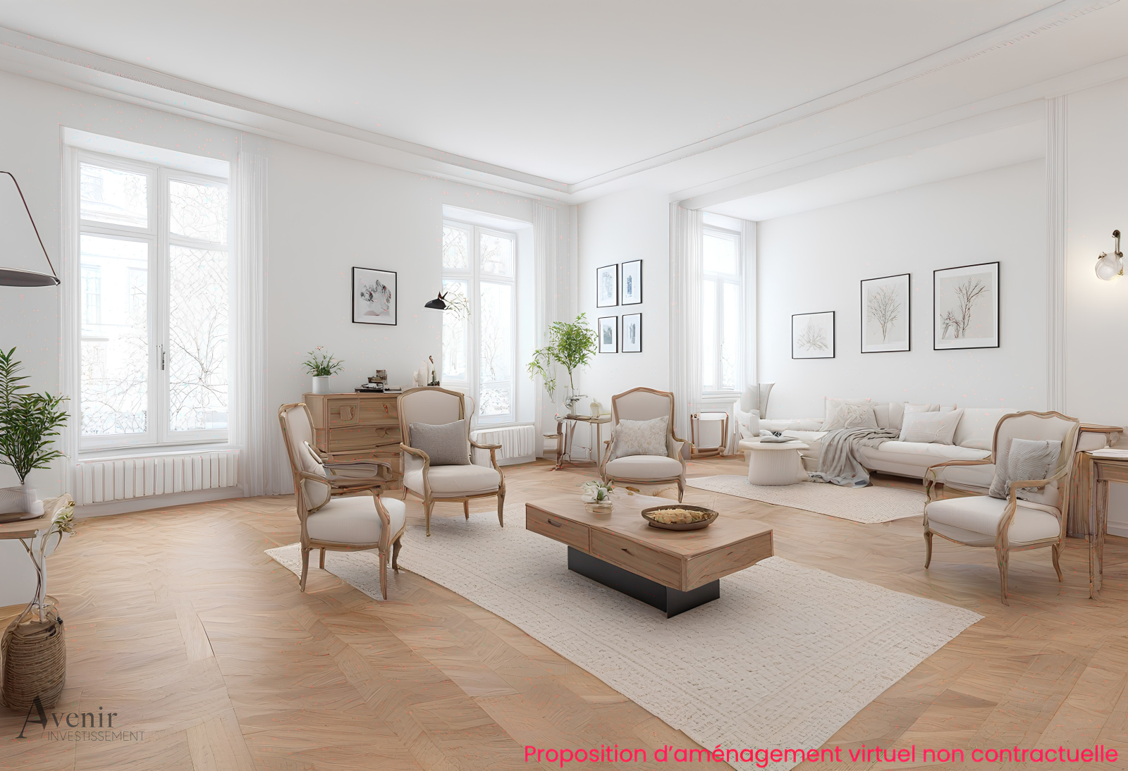 Image_1, Appartement, Lyon, ref :JN3701F