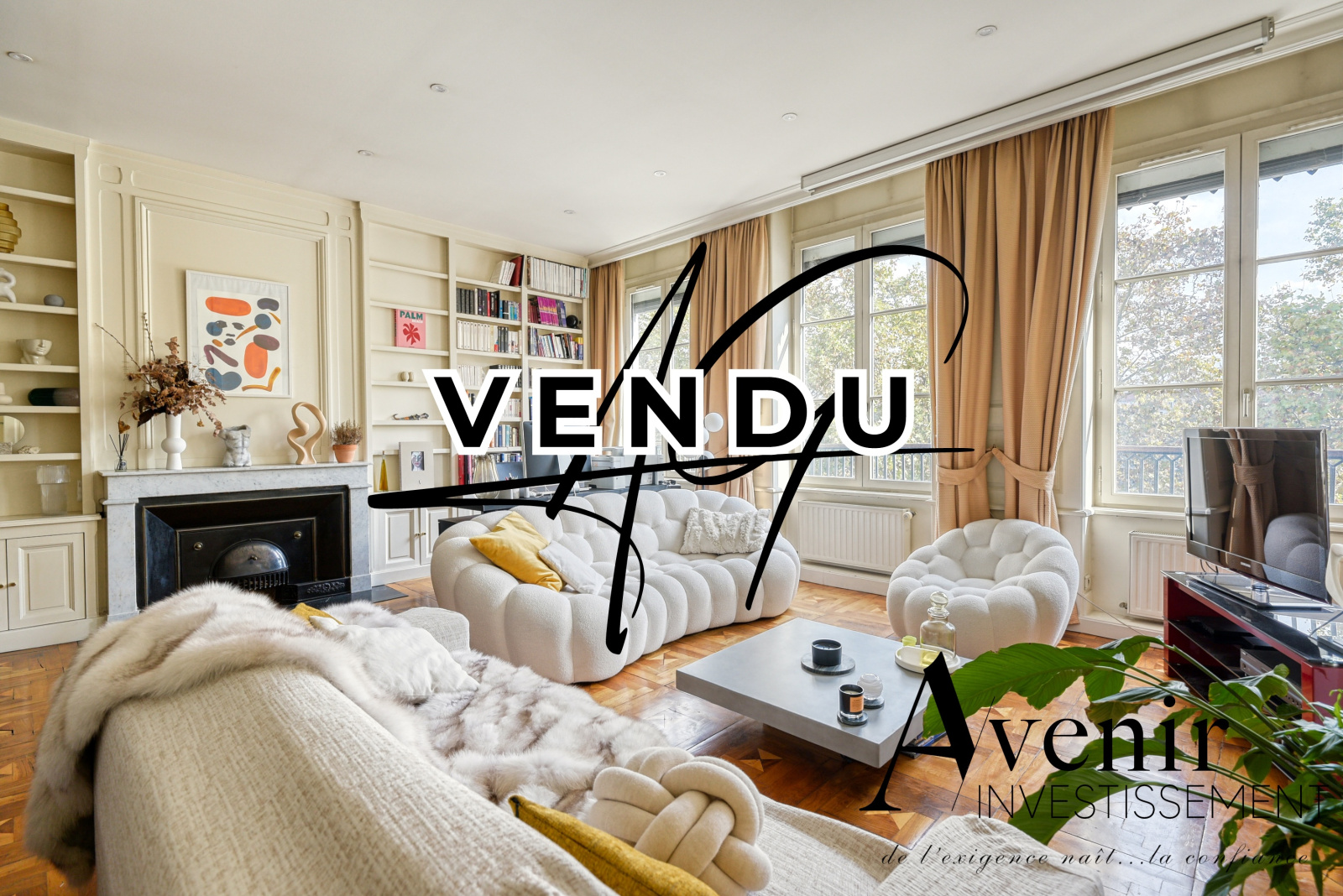 Image_1, Appartement, Lyon, ref :JN3818A