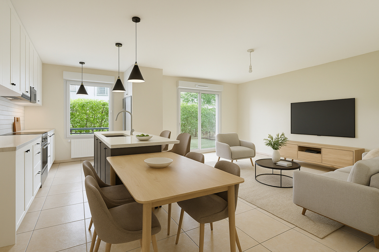 Image_1, Appartement, Lyon, ref :JP3931