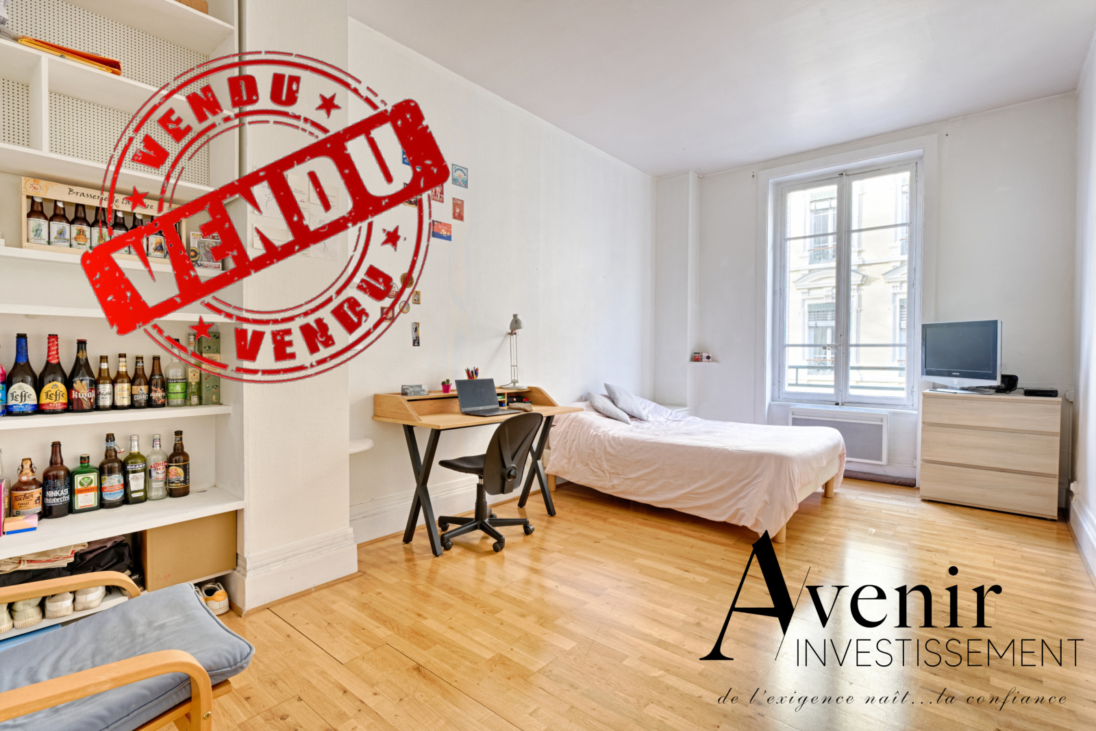 Image_1, Appartement, Lyon, ref :JN3419H