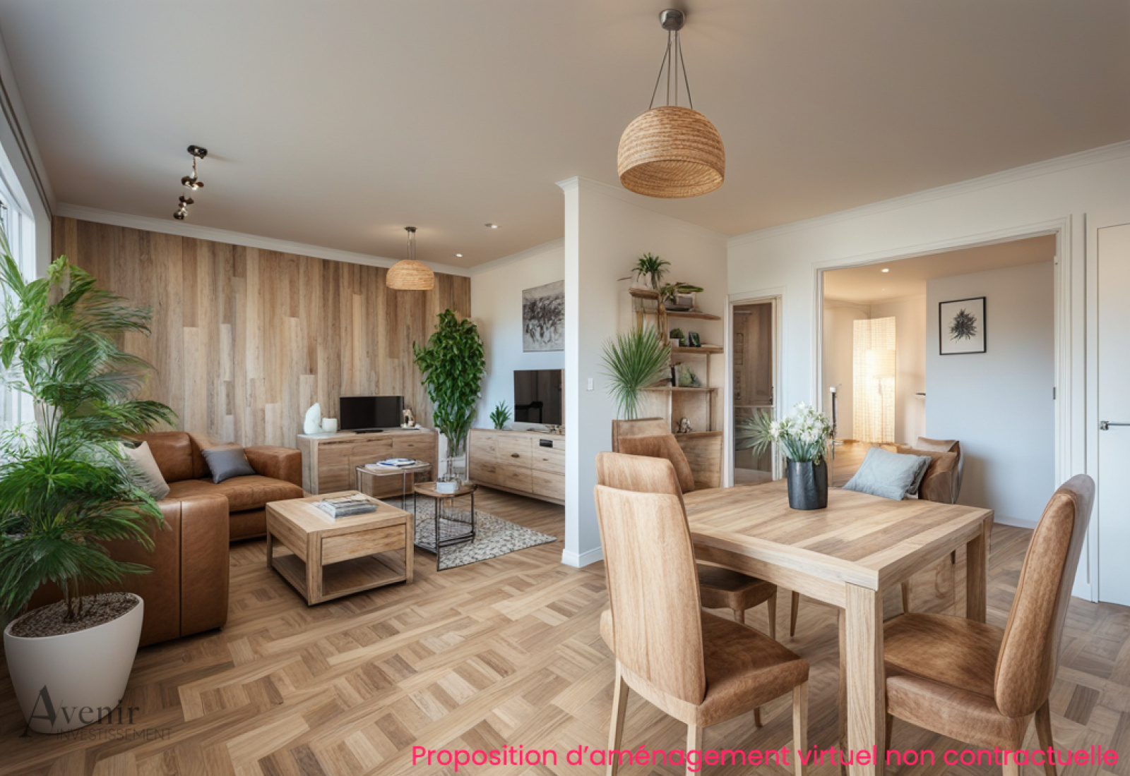 Image_1, Appartement, Villeurbanne, ref :JN3837E