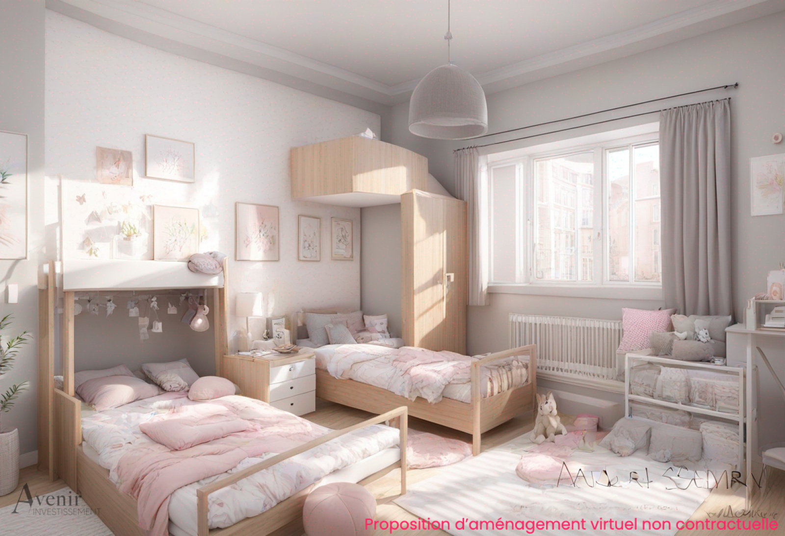 Image_5, Appartement, Villeurbanne, ref :JN3837E