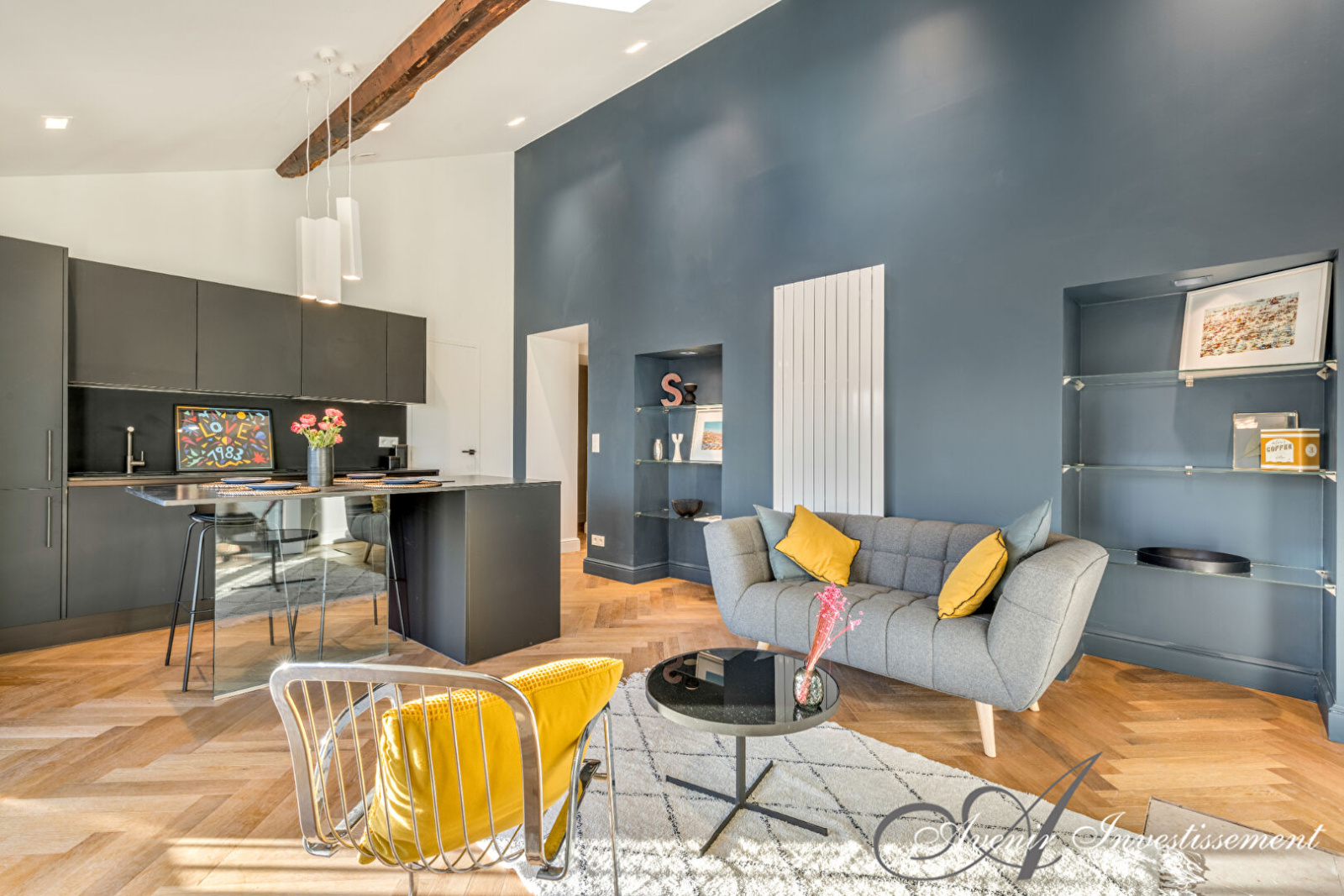 Image_1, Appartement, Lyon, ref :AGOR2823