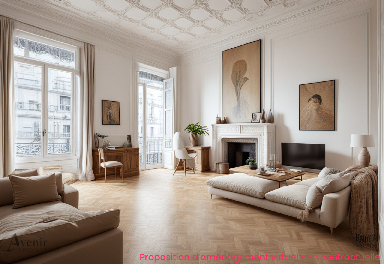 Image_1, Appartement, Lyon, ref :JN3991