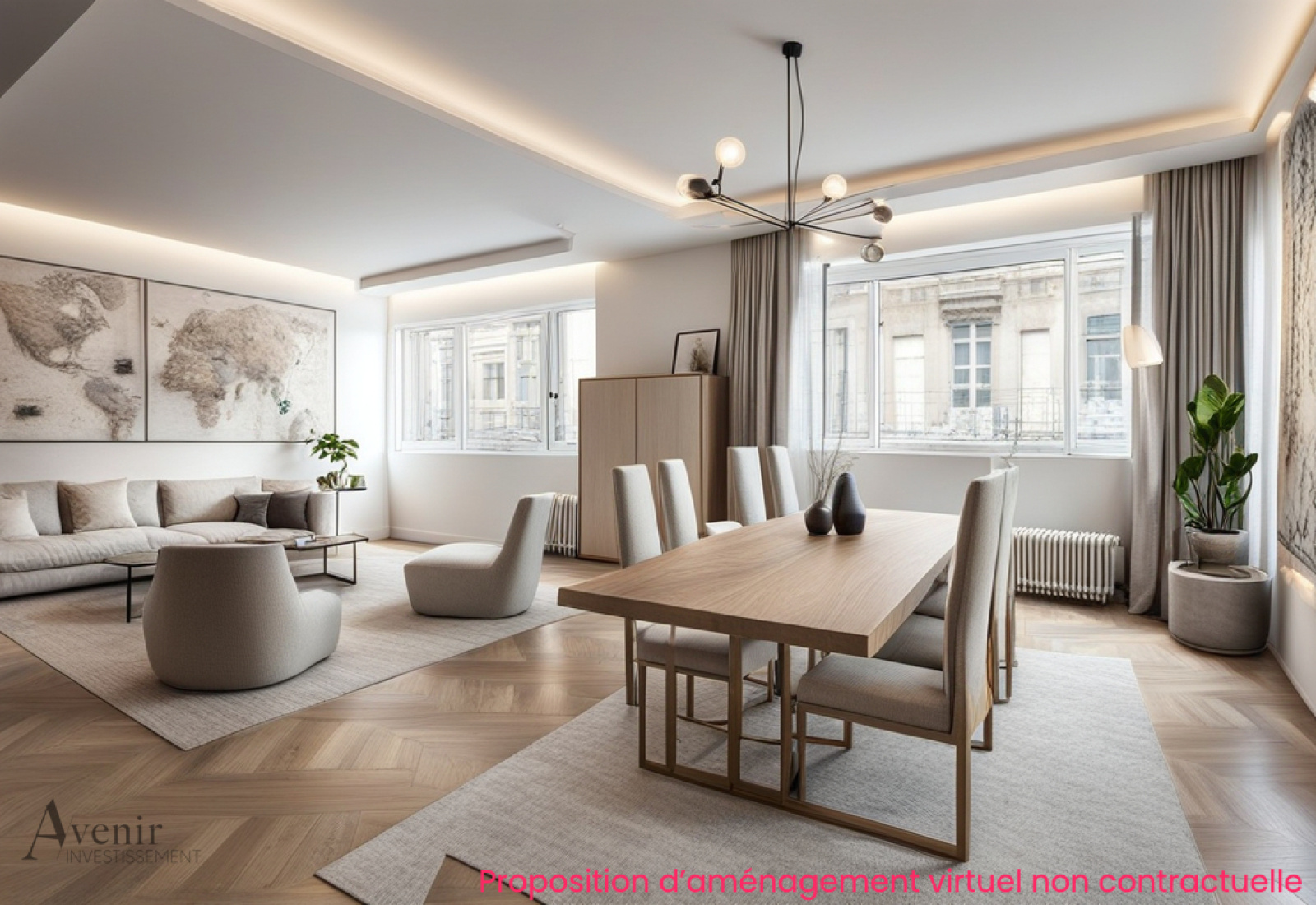 Image_1, Appartement, Lyon, ref :JN3988