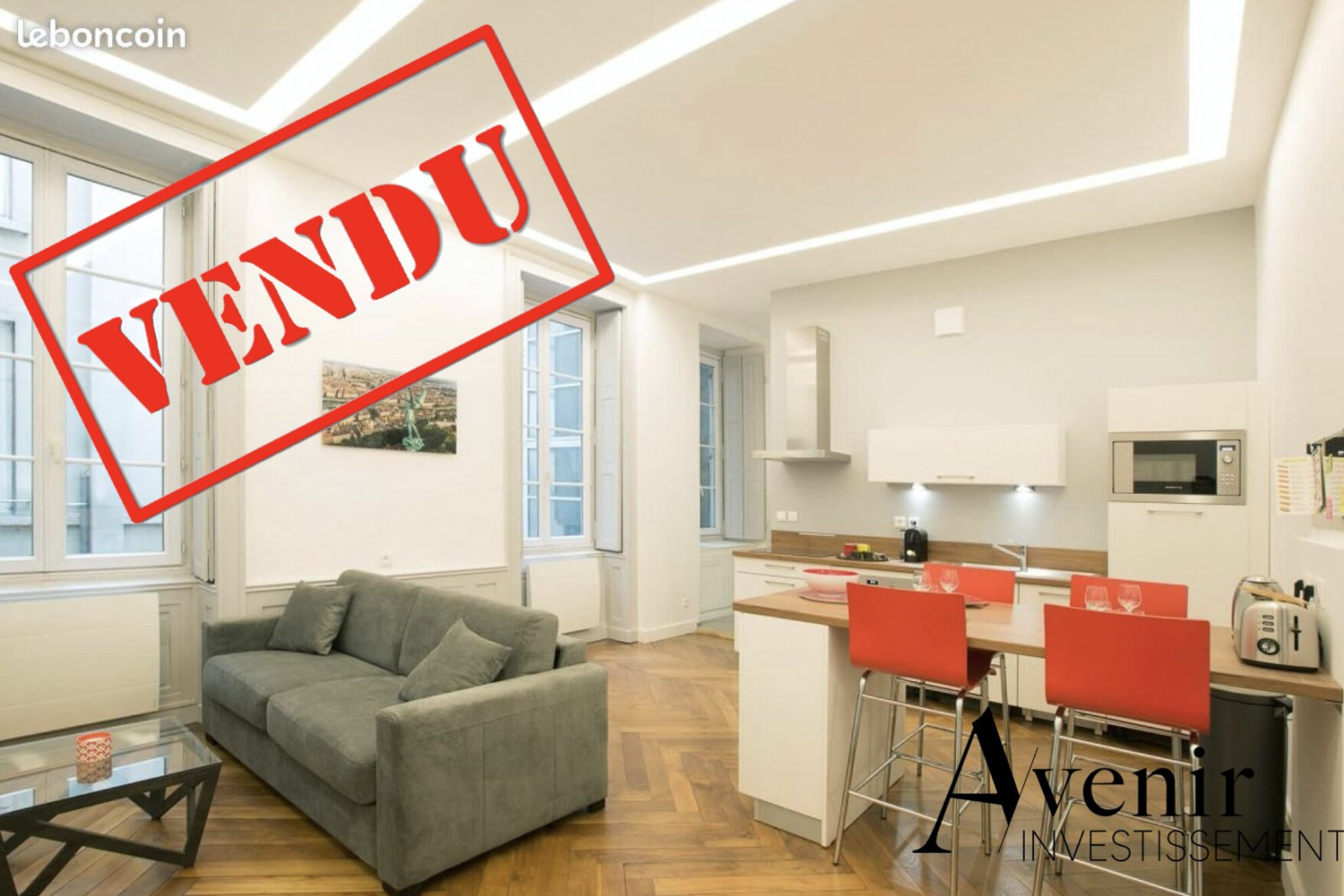 Image_1, Appartement, Lyon, ref :JCJCAINSTEHE