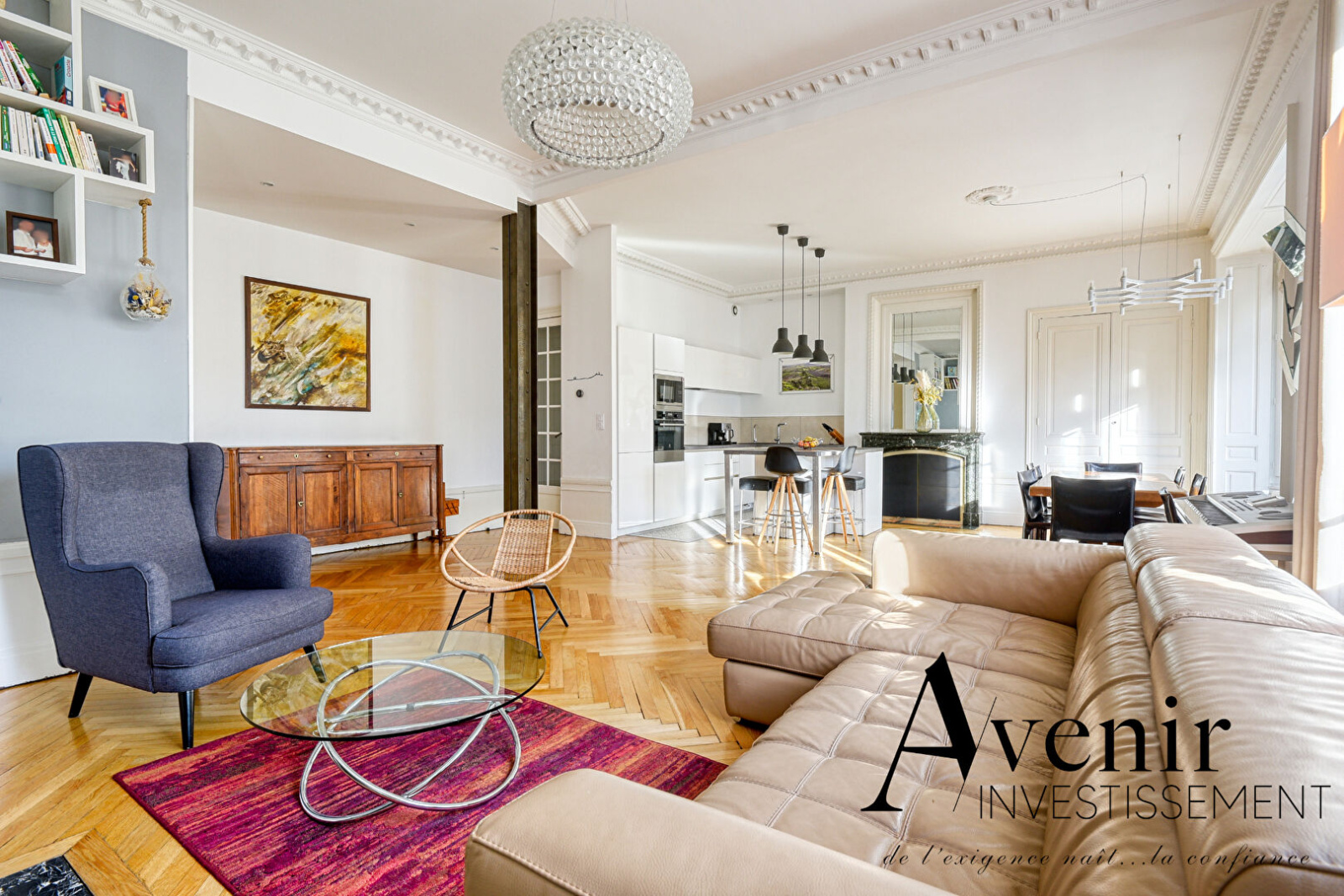 Image_1, Appartement, Lyon, ref :4060JP