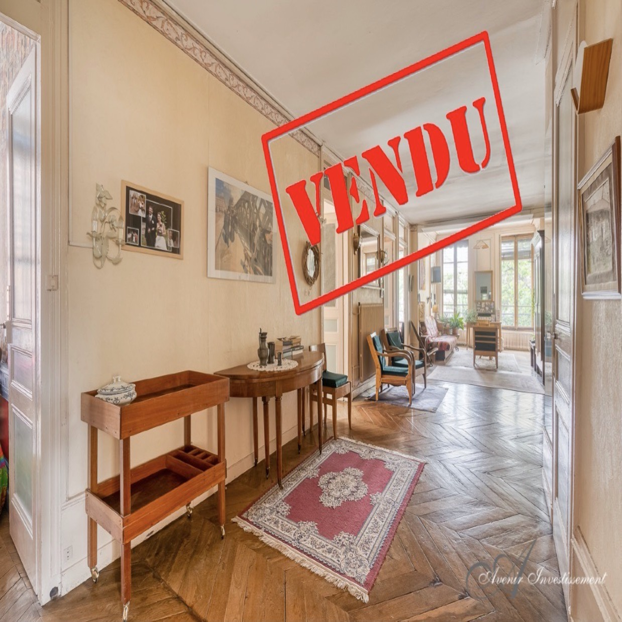 vente Appartement T5 129m² Lyon 6ème Place Kléber