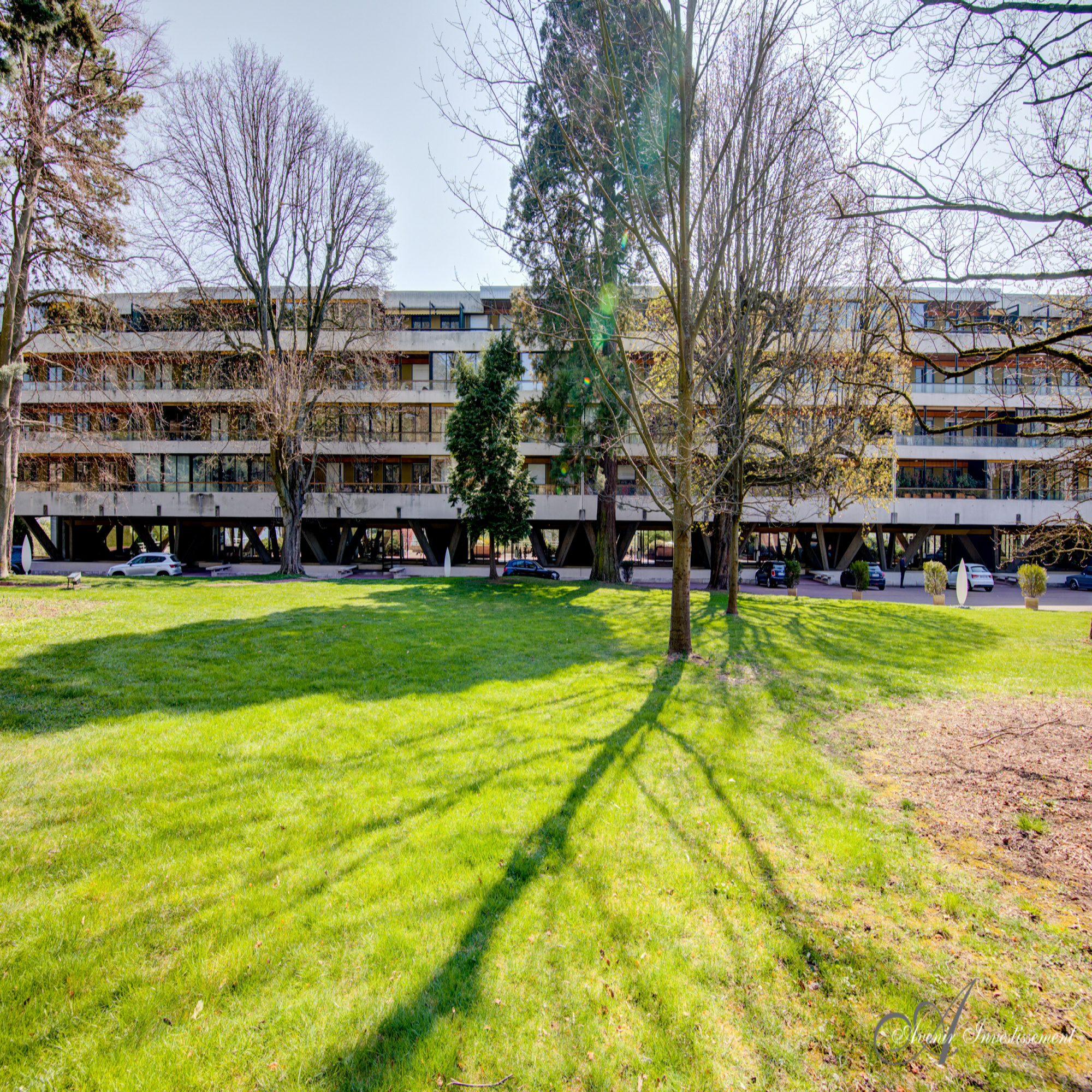 vente ST DIDIER AU MONT D'OR APPARTEMENT 181 m2 4 CH VUE