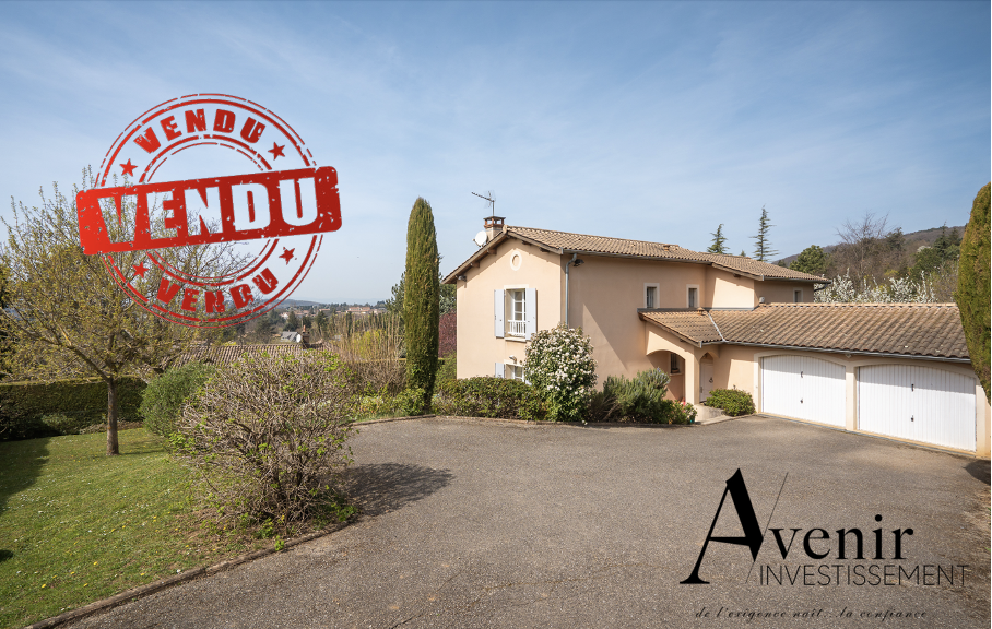Vente EXCLUSIVITE ST DIDIER AU MONT D'OR MAISON T5 TERRAIN 1270 m2